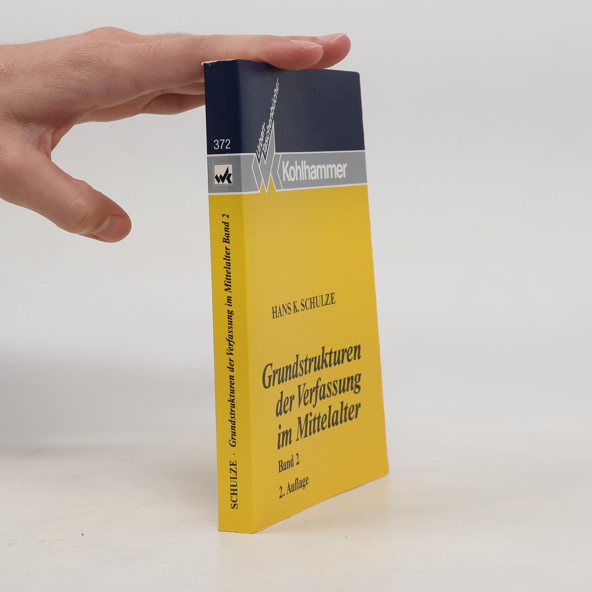 Grundstrukturen der Verfassung im Mittelalter
