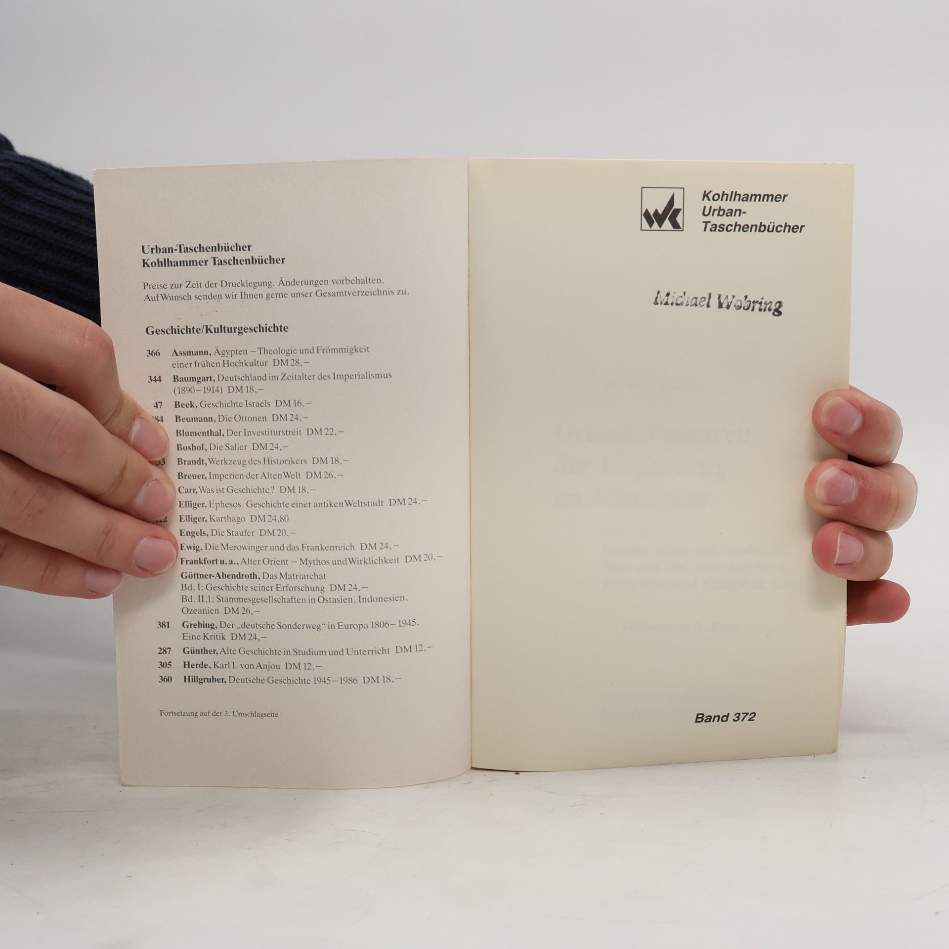 Heinz Schilling Grundstrukturen der Verfassung im Mittelalter
