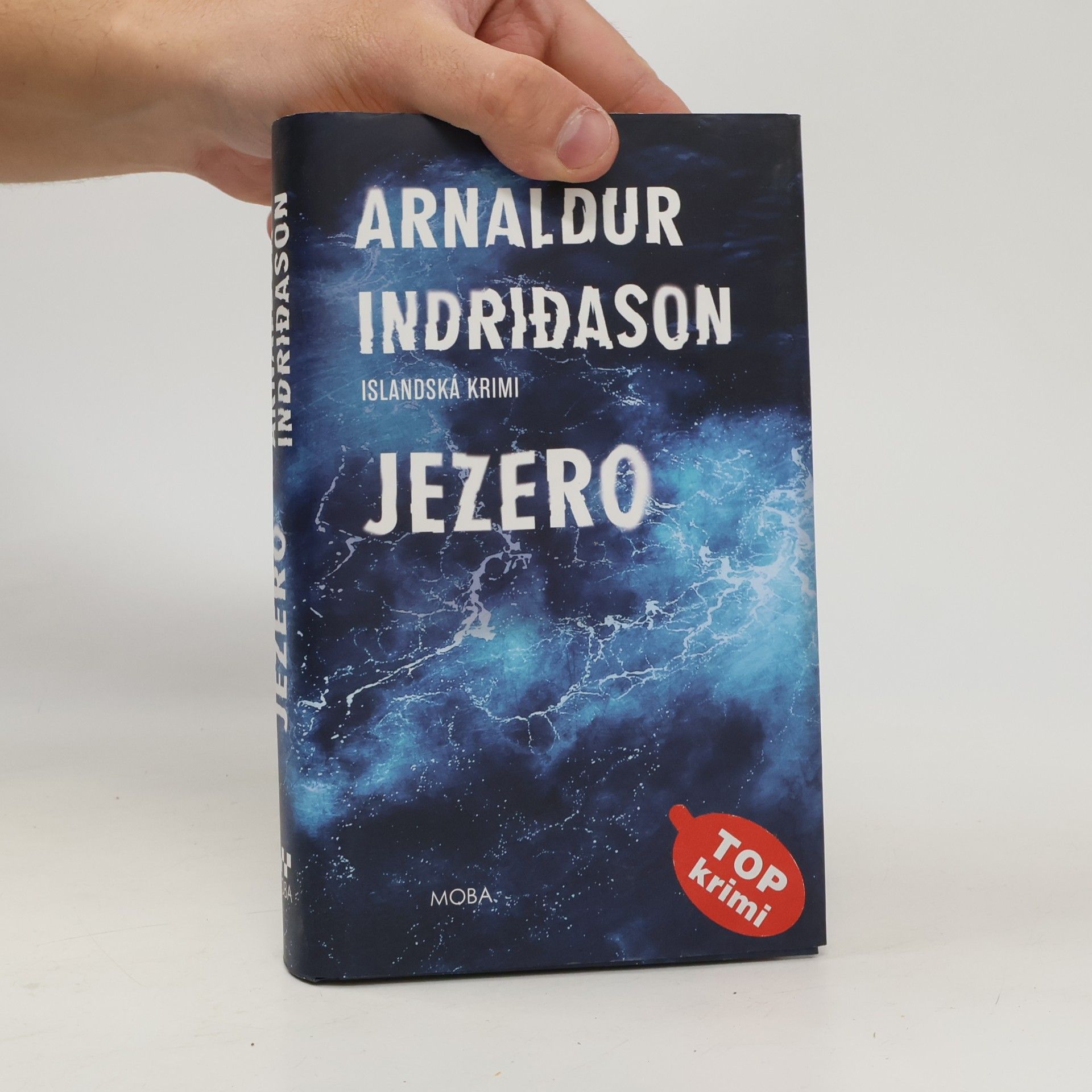Arnaldur Indriðason Jezero
