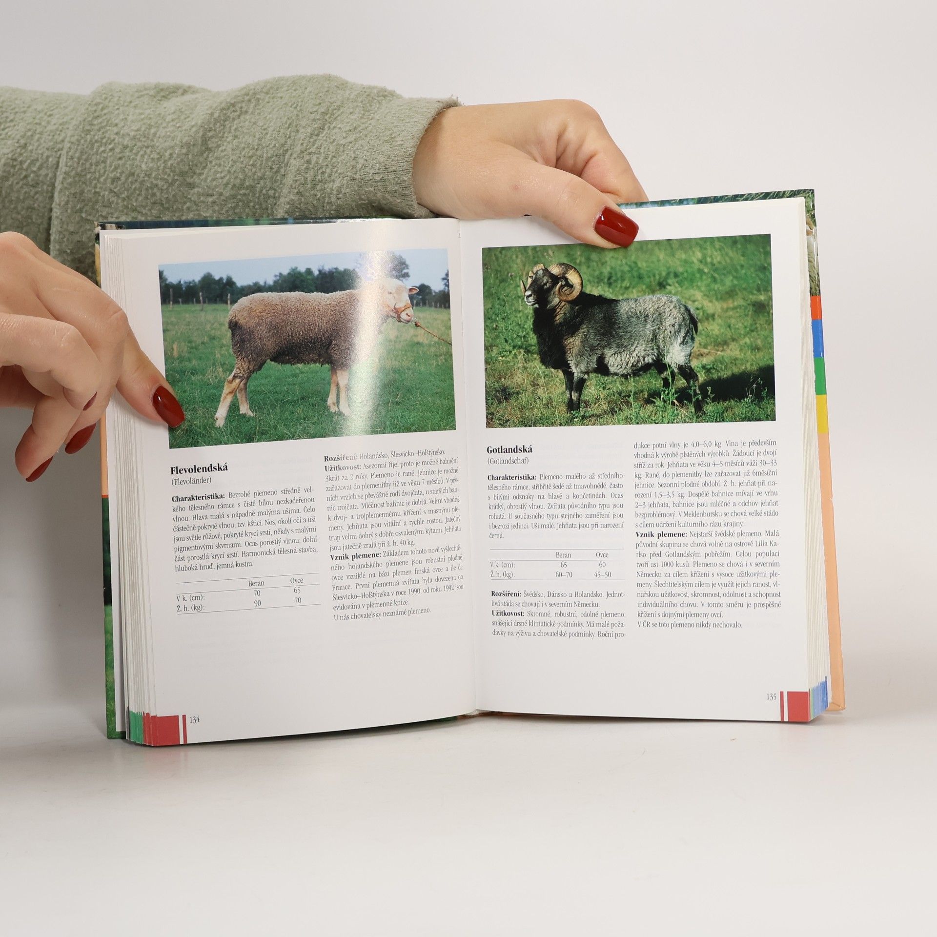 Hans Hinrich Sambraus Atlas plemen hospodářských zvířat