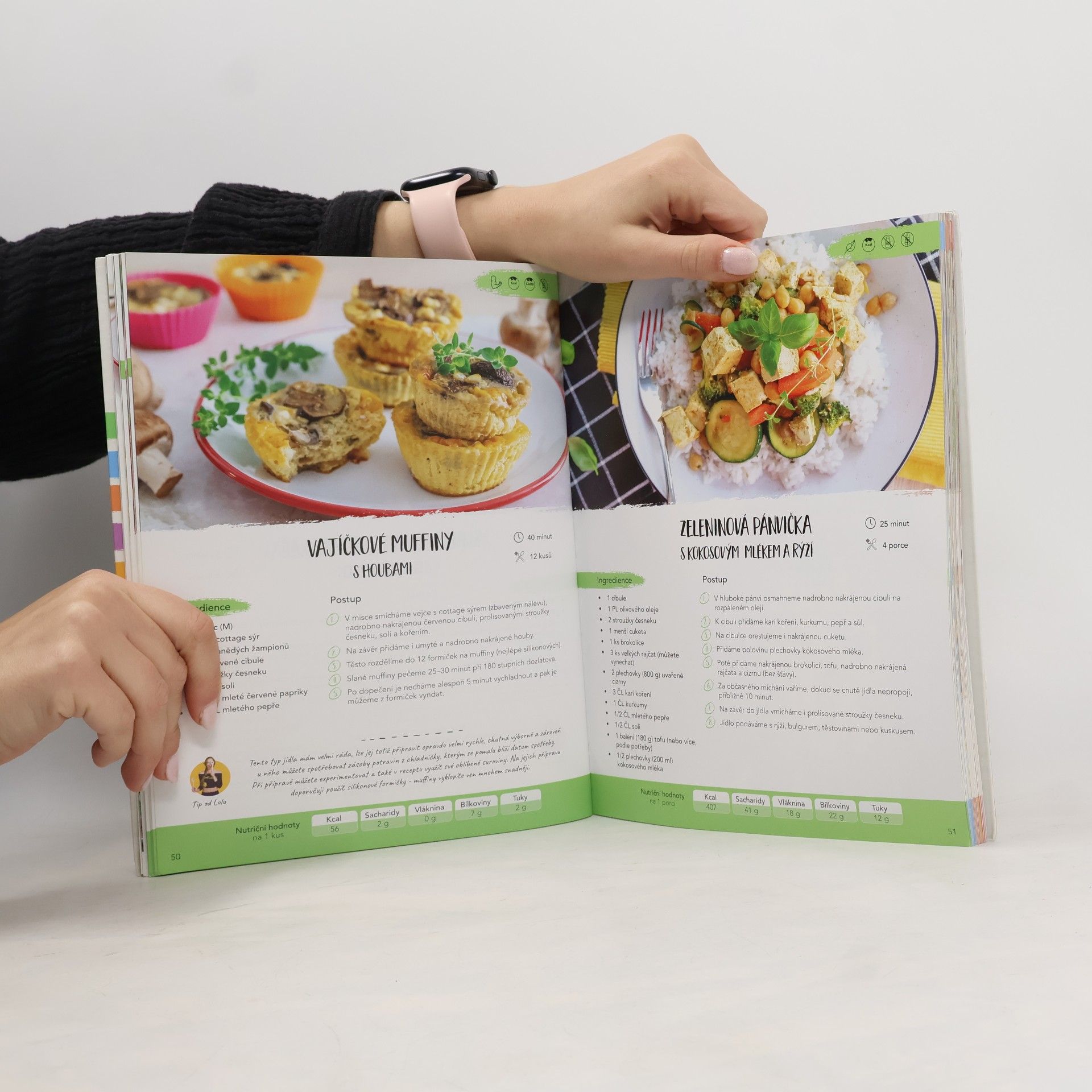 Lucia Wagner Fit recepty: Obědy a večeře