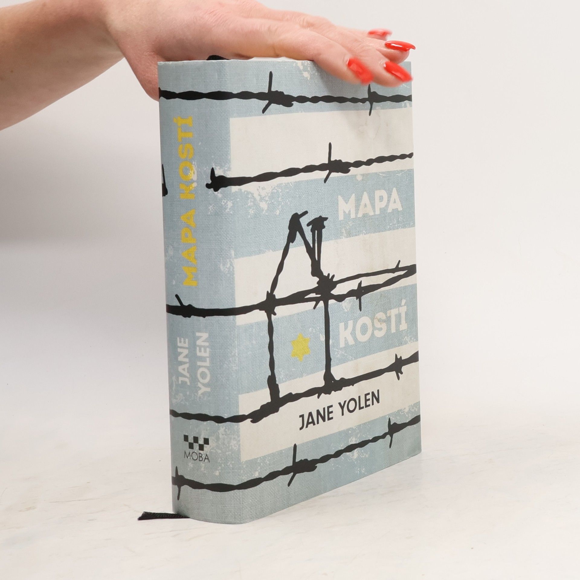 Jane Yolen Mapa kostí