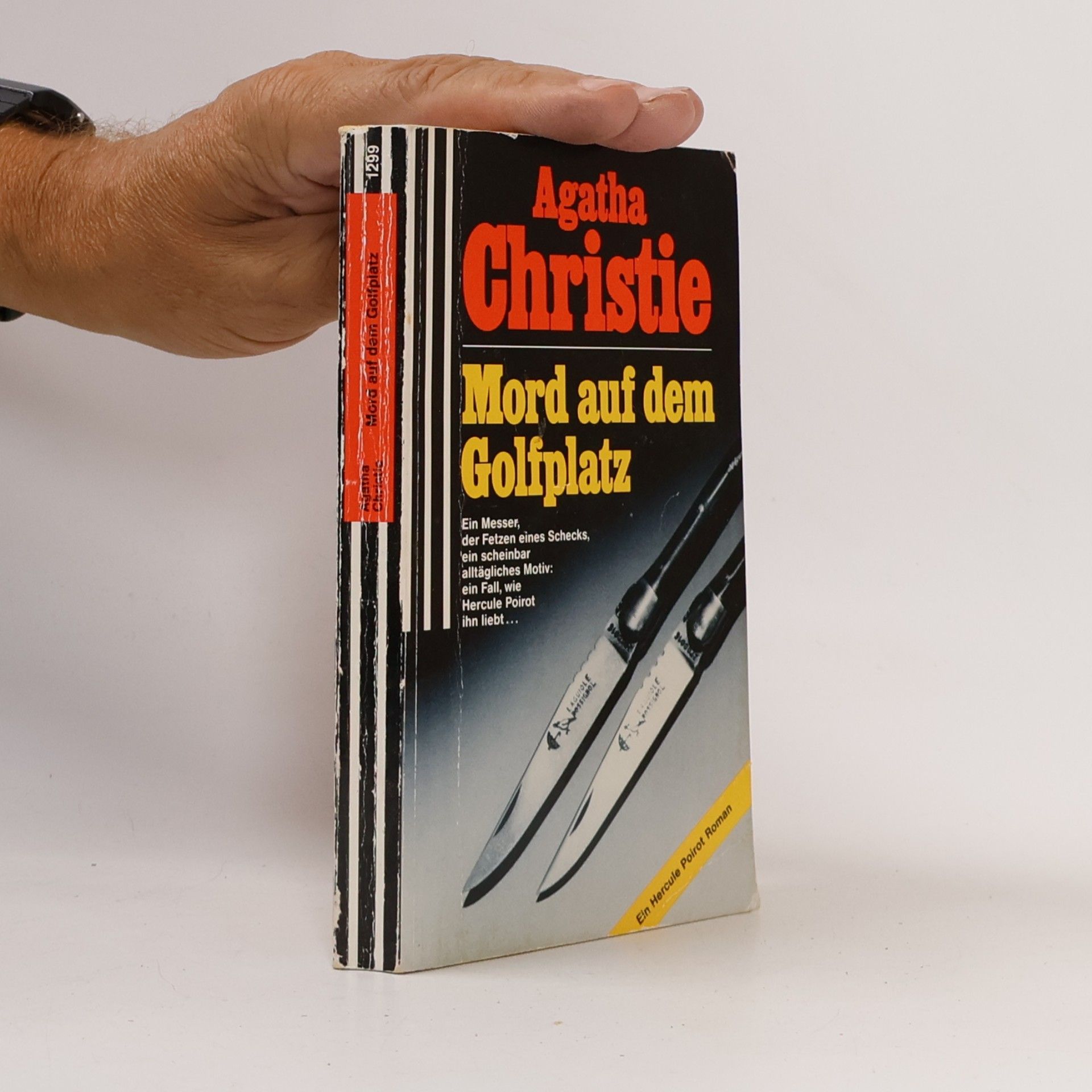Agatha Christie Mord auf dem Golfplatz