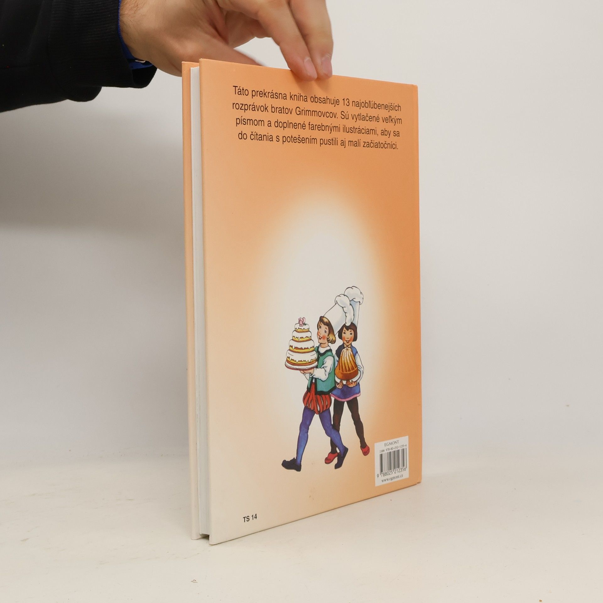 Various authors Najkrajšie rozprávky bratov Grimmovcov