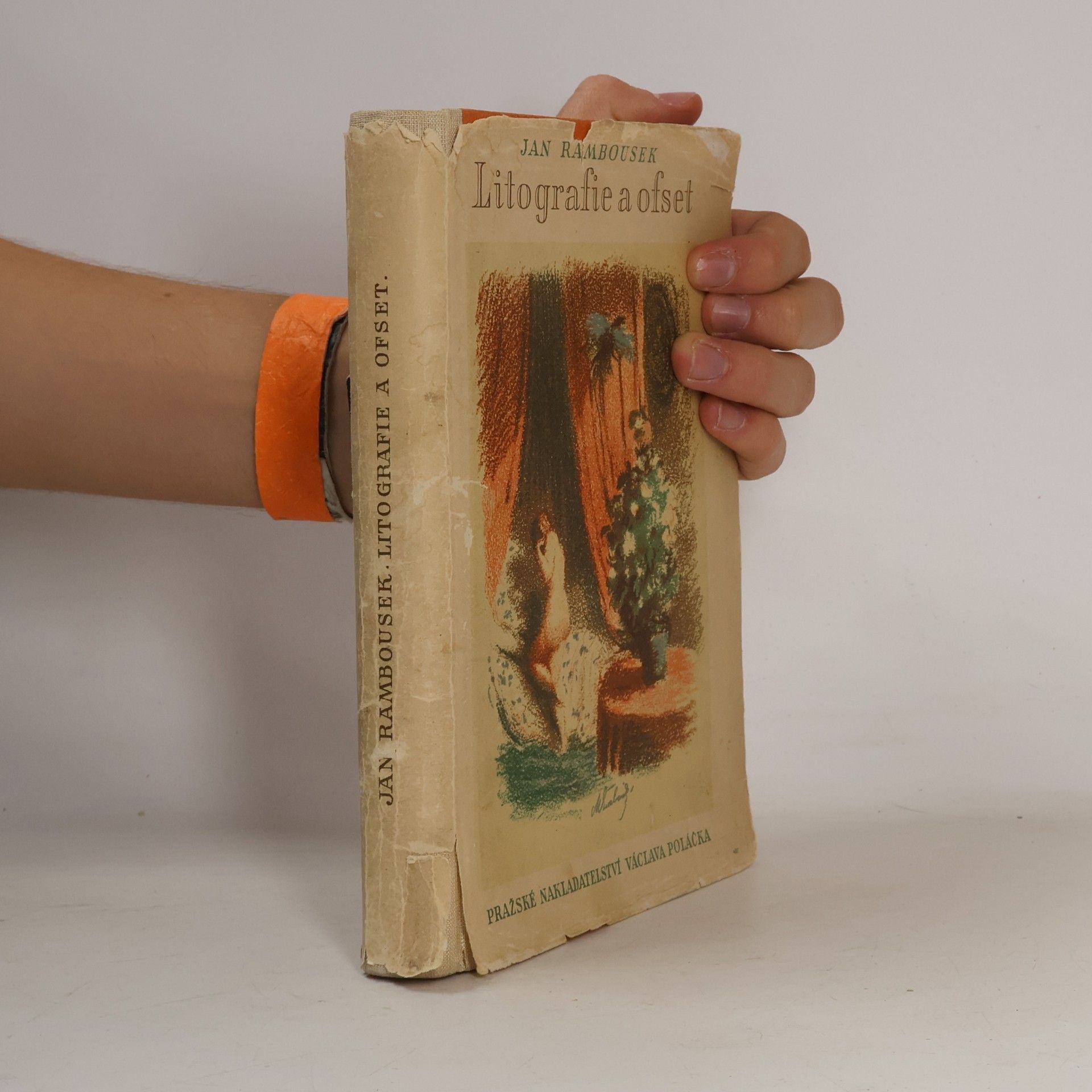 Litografie a ofset