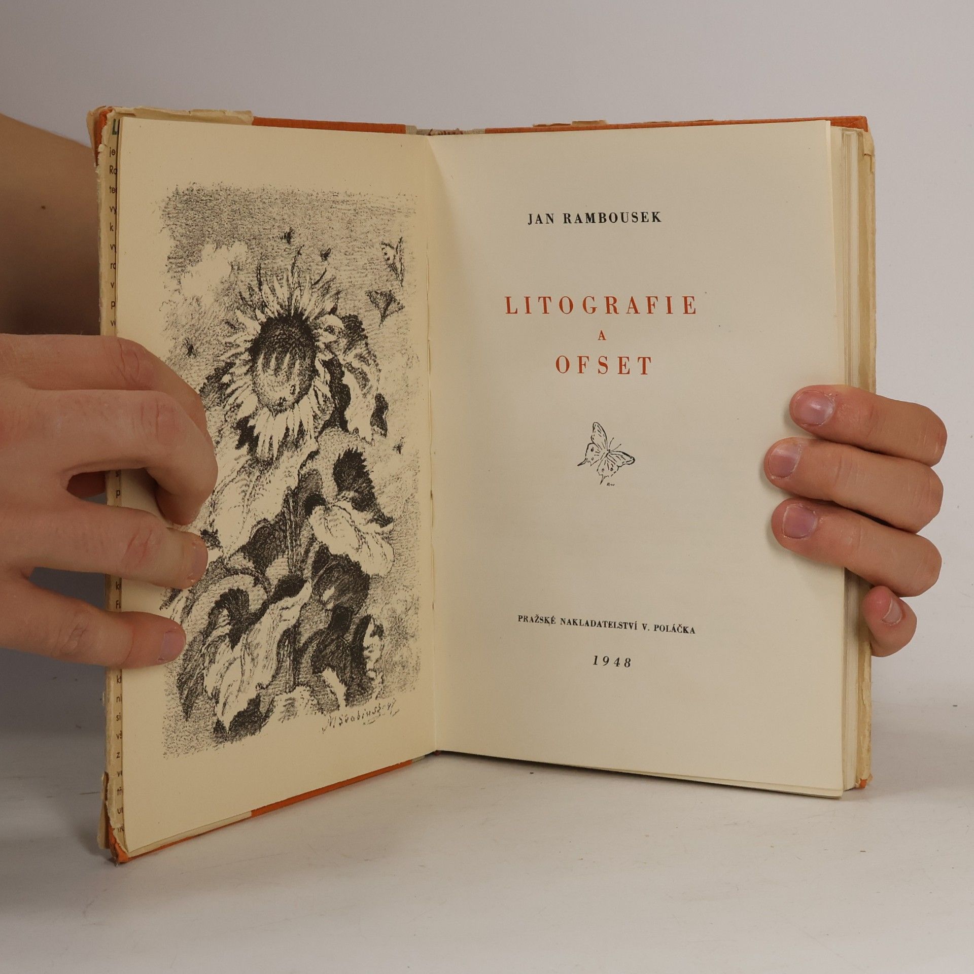 Jan Rambousek Litografie a ofset