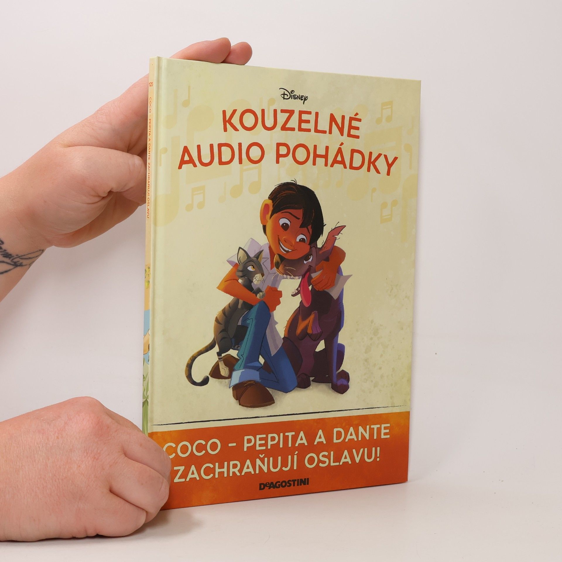 Kolektív autorov Kouzelné audio pohádky 125. Coco. Pepita a Dante zachraňují oslavu!