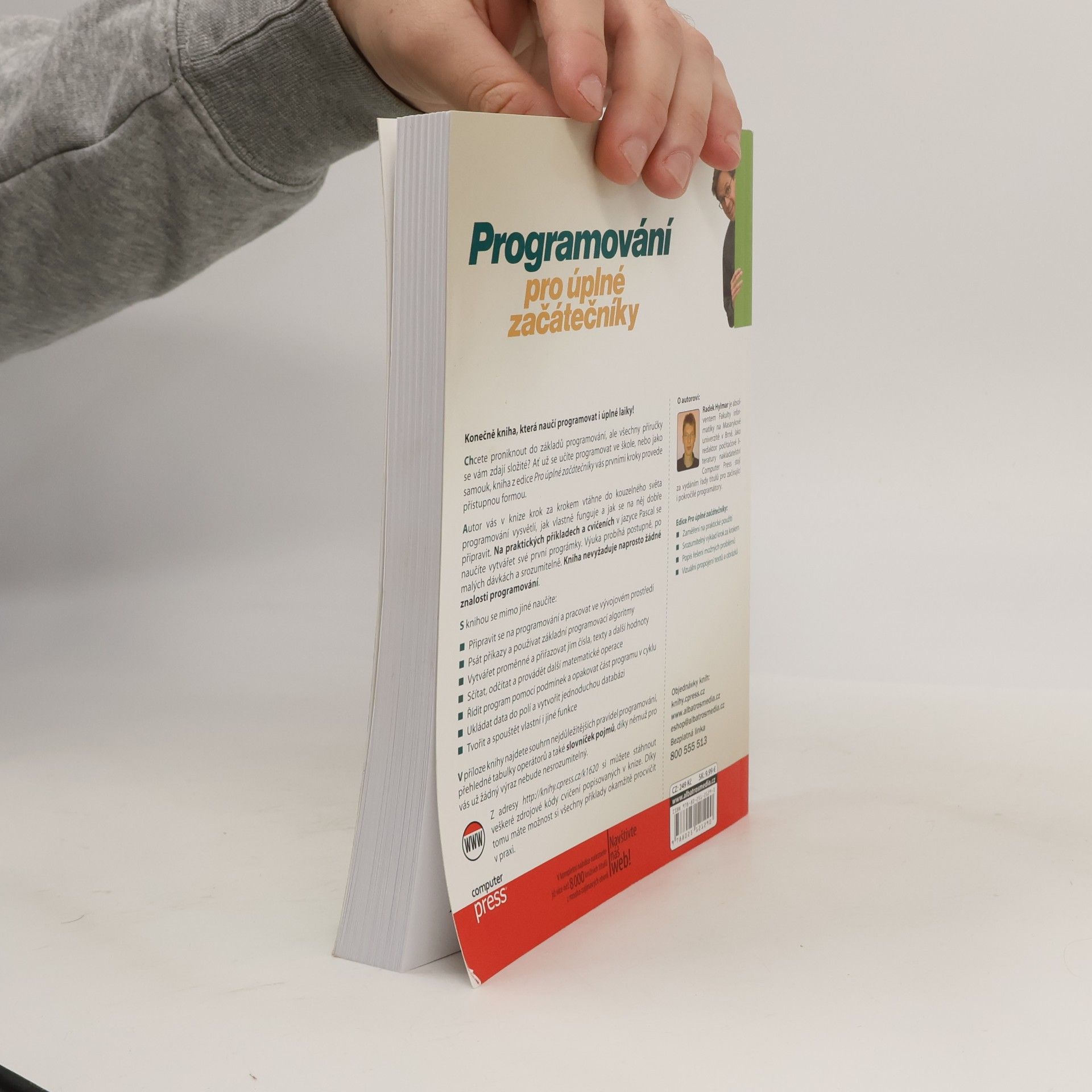 Radek Hylmar Programování pro úplné začátečníky