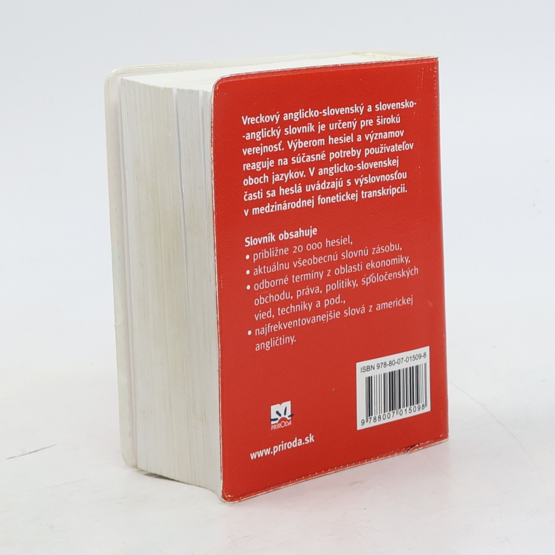 Autores varios Anglicko – slovenský a slovensko – anglický vreckový slovník