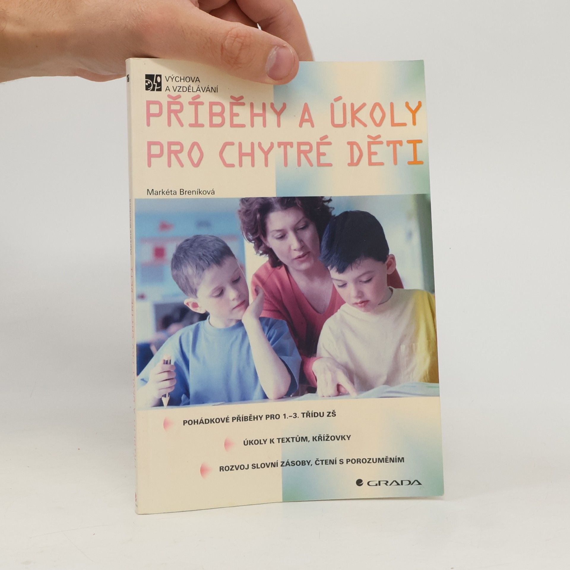Příběhy a úkoly pro chytré děti