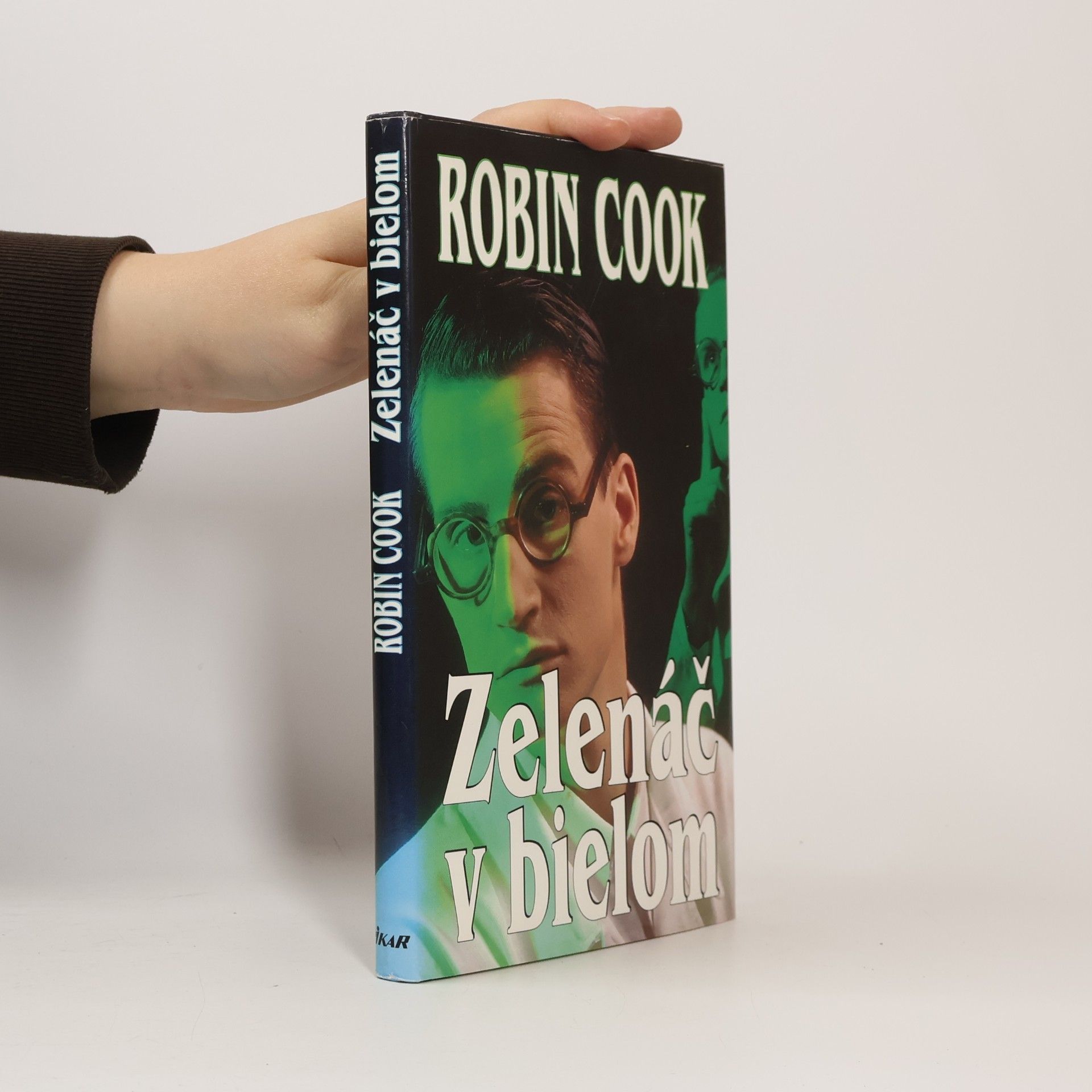 Robin Cook Zelenáč v bielom