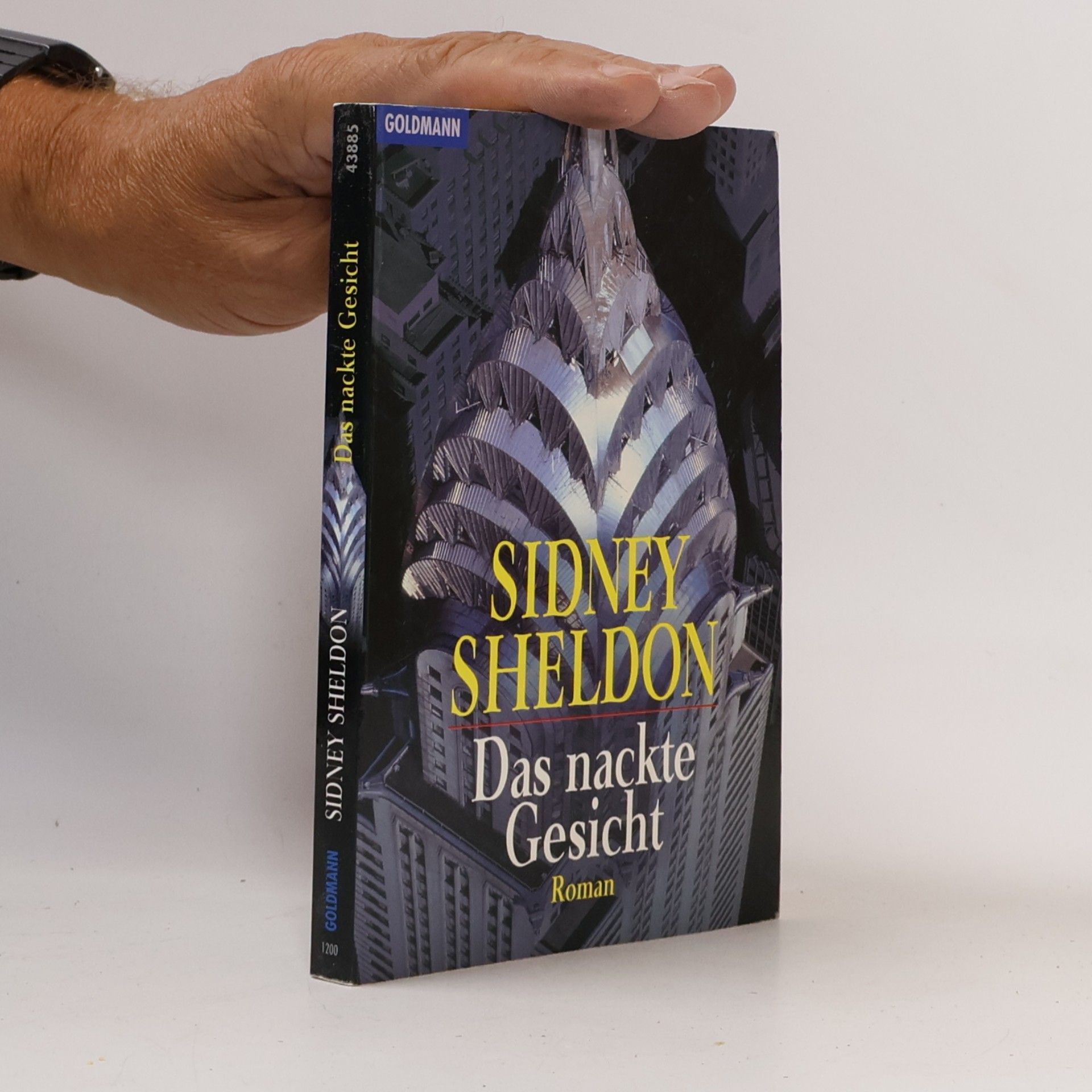 Sidney Sheldon Das nackte Gesicht