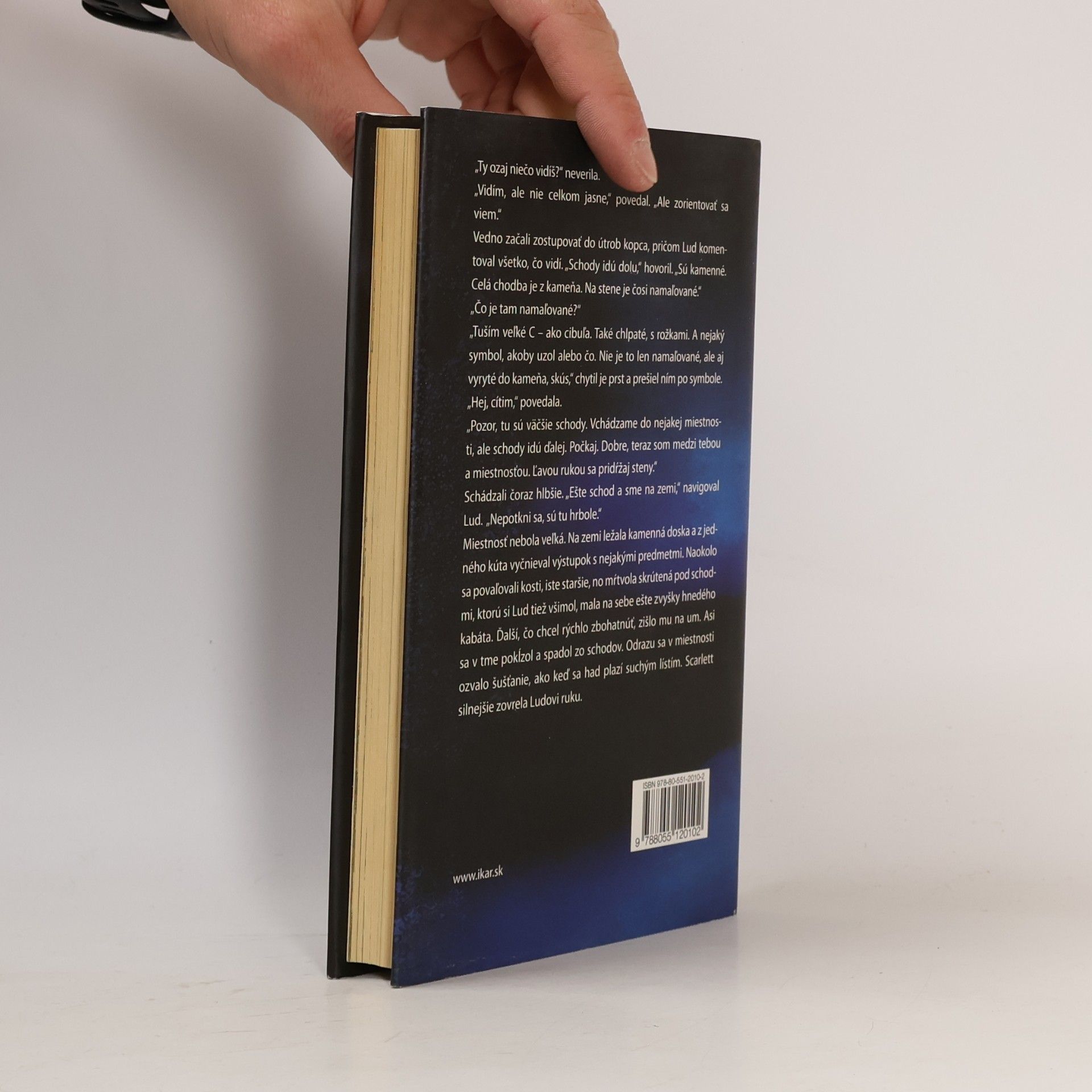 Neil Gaiman Záhrobná kniha
