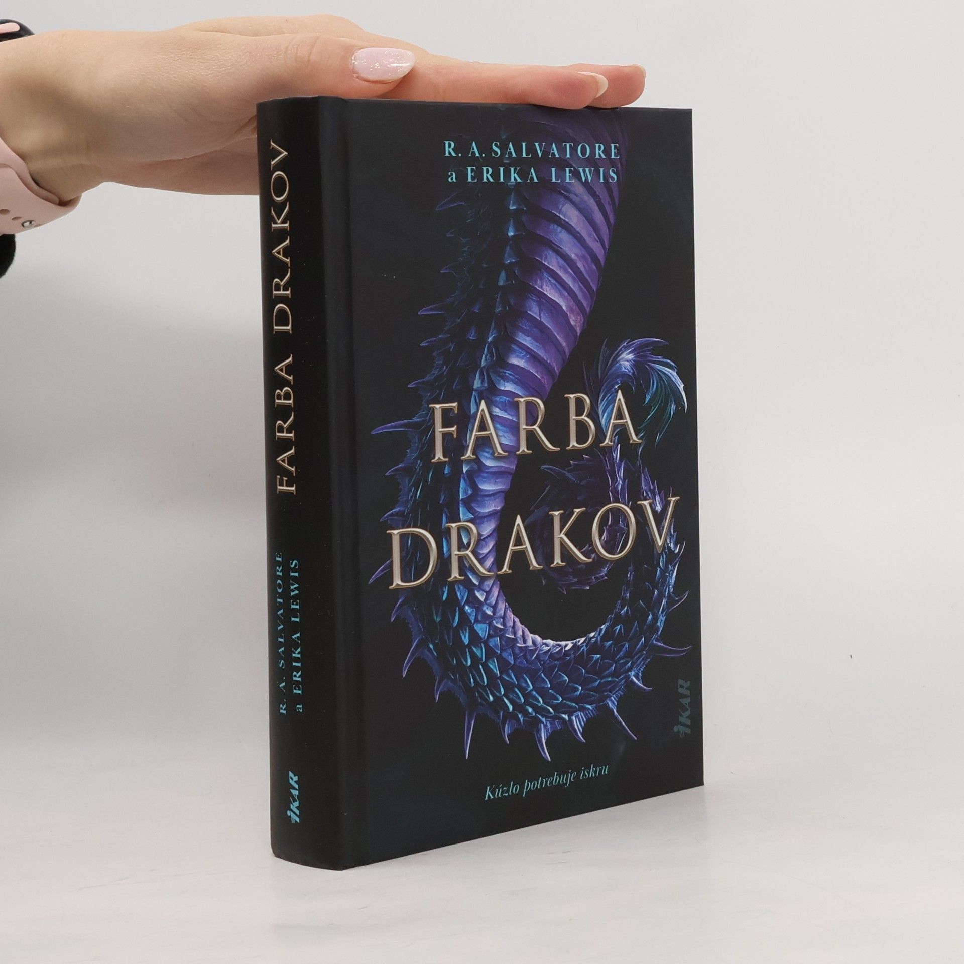 R. A. Salvatore Farba drakov