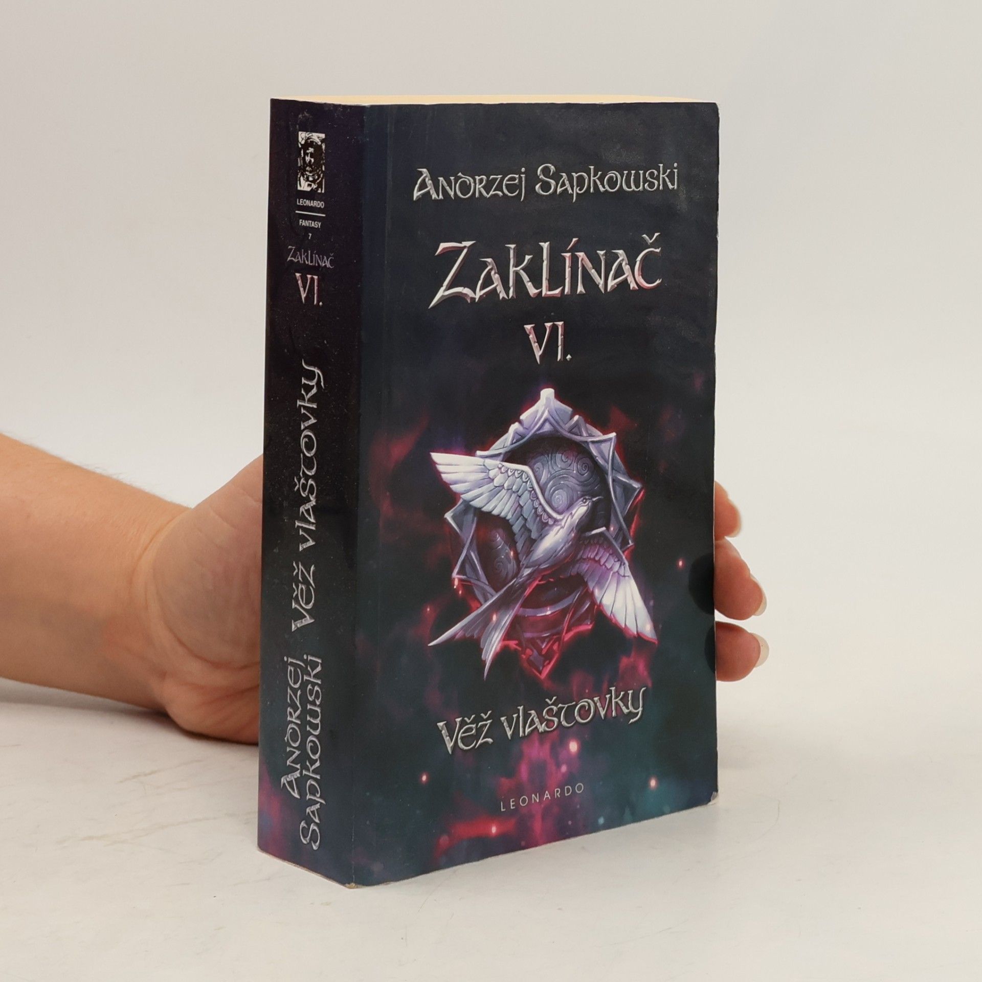 Andrzej Sapkowski Zaklínač VI. Věž vlaštovky