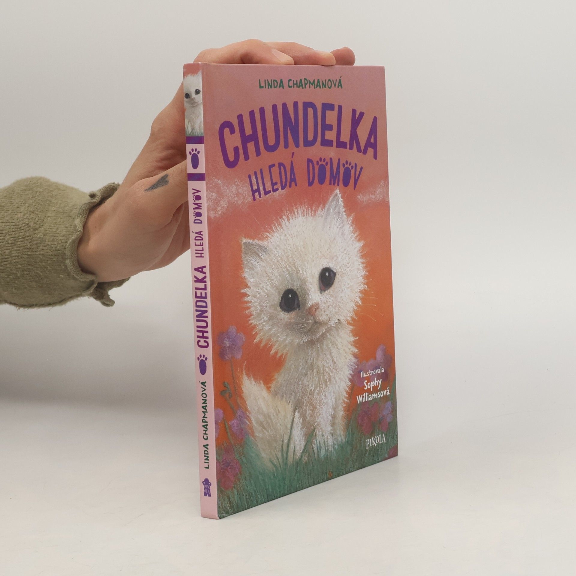 Květa Palowská Chundelka hledá domov
