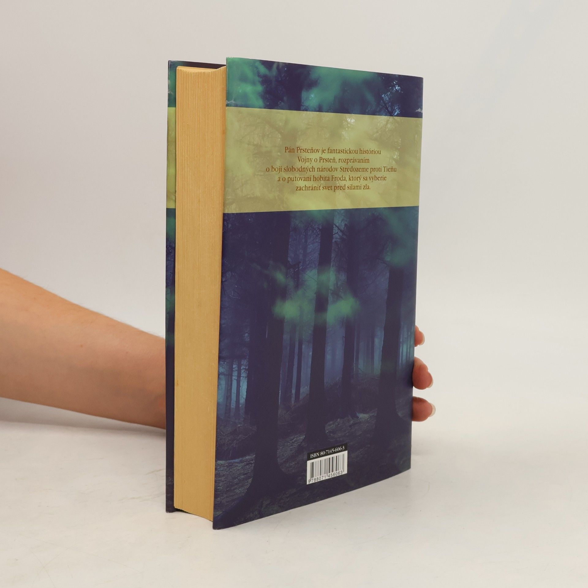 J. R. R. Tolkien Pán prsteňov 1. Spoločenstvo prsteňa