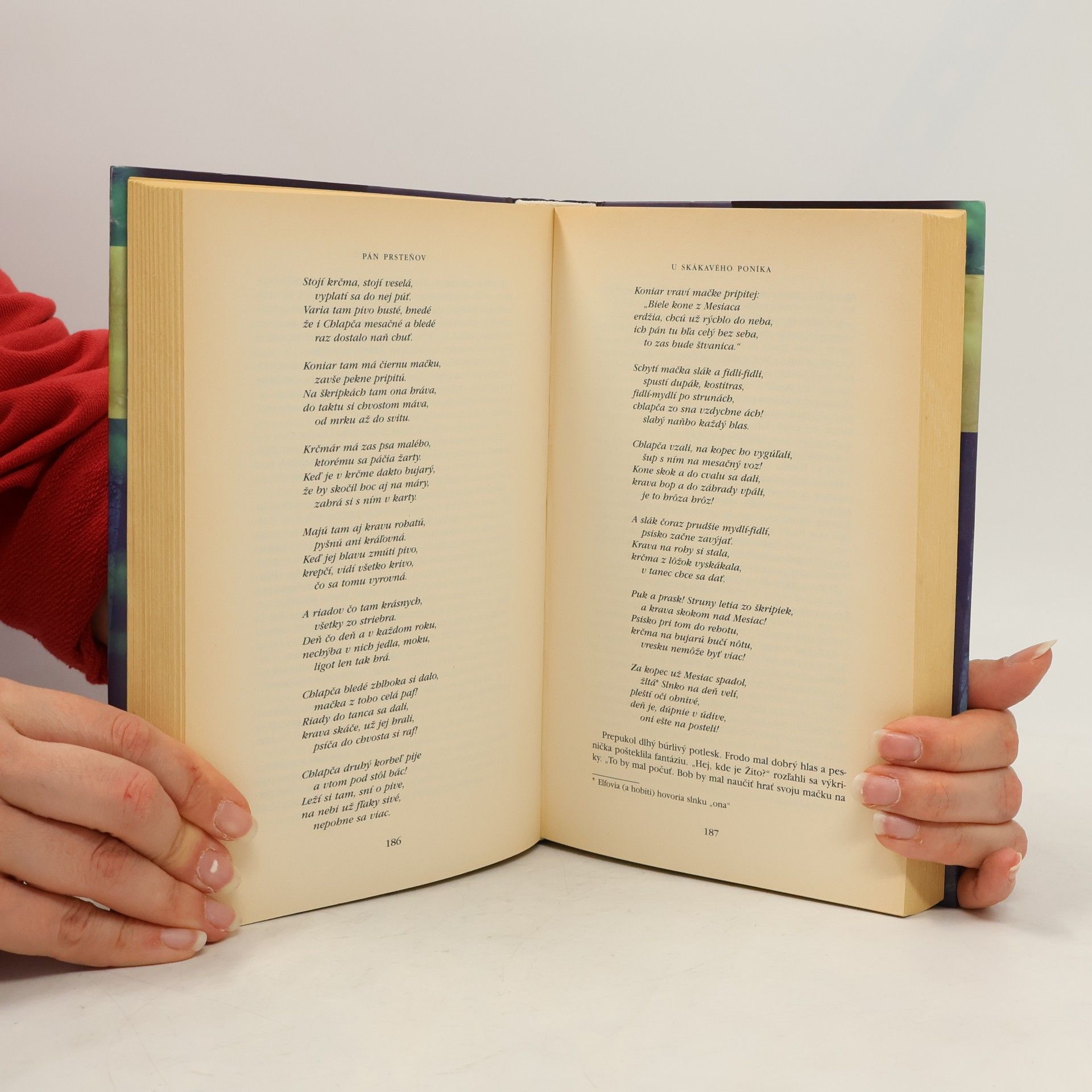 J. R. R. Tolkien Pán prsteňov 1. Spoločenstvo prsteňa