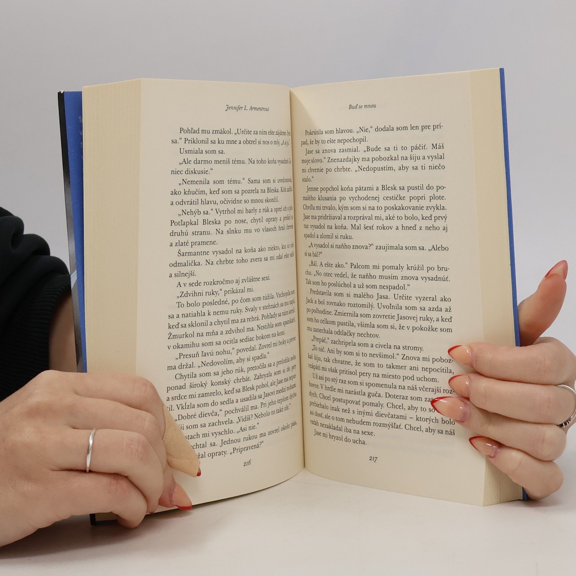 Jennifer L. Armentrout Buď so mnou - Čo obetujú, aby ostali spolu?