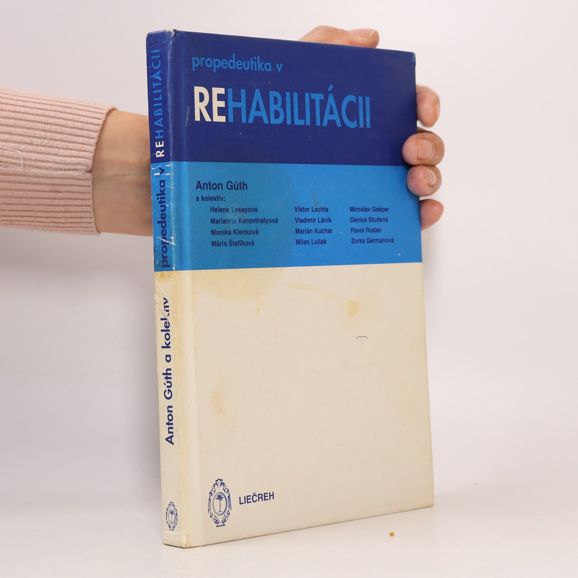 Propedeutika v rehabilitácii