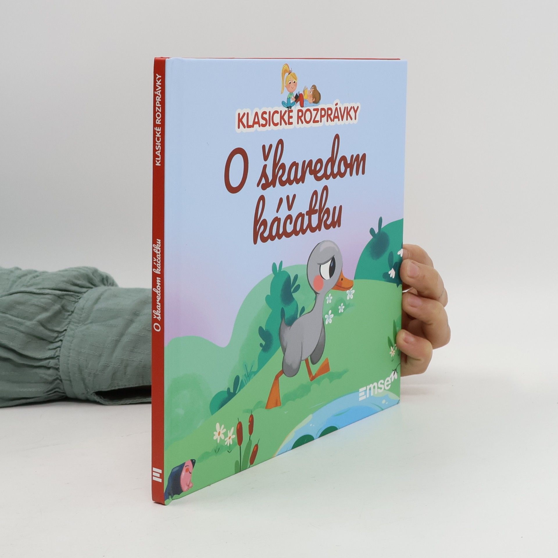 Kolektív autorov O škaredom káčatku