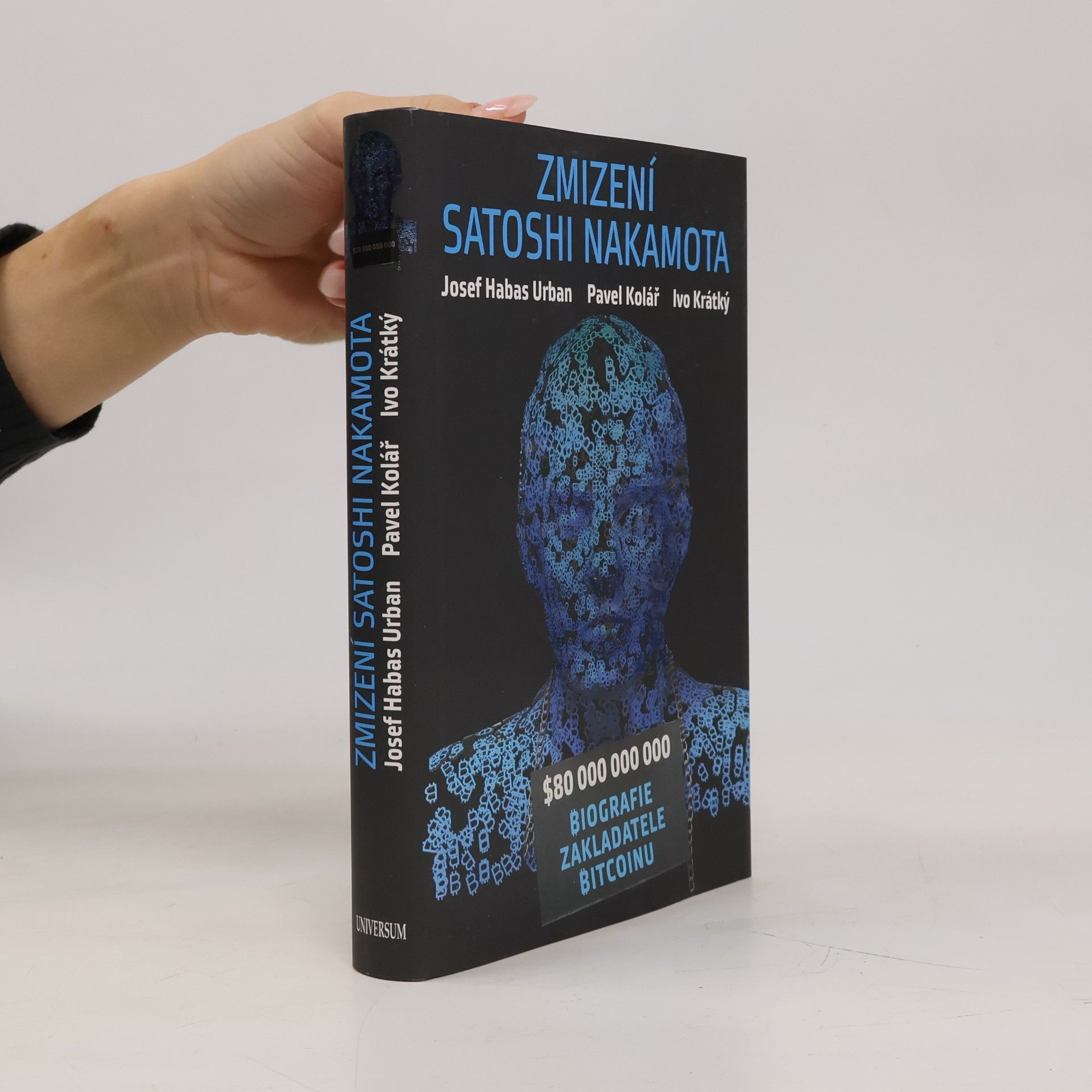 Miloš Urban Zmizení Satoshi Nakamota
