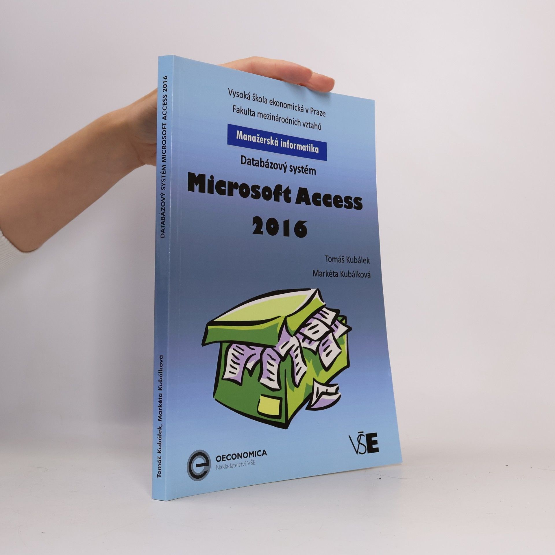 Databázový systém Microsoft Access 2016