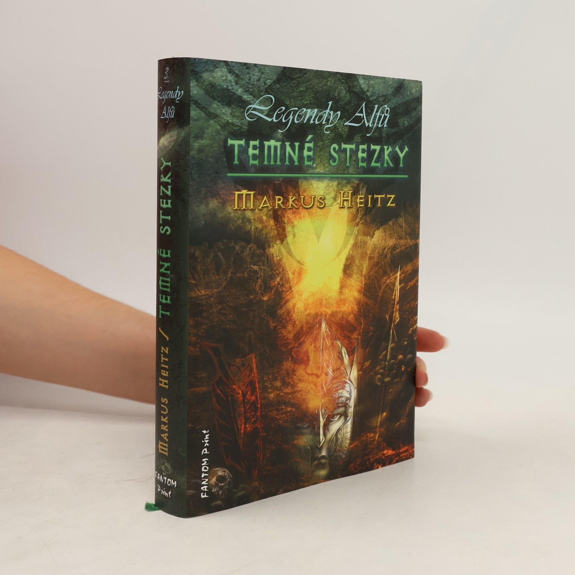 Markus Heitz Legendy Alfů. Temné stezky