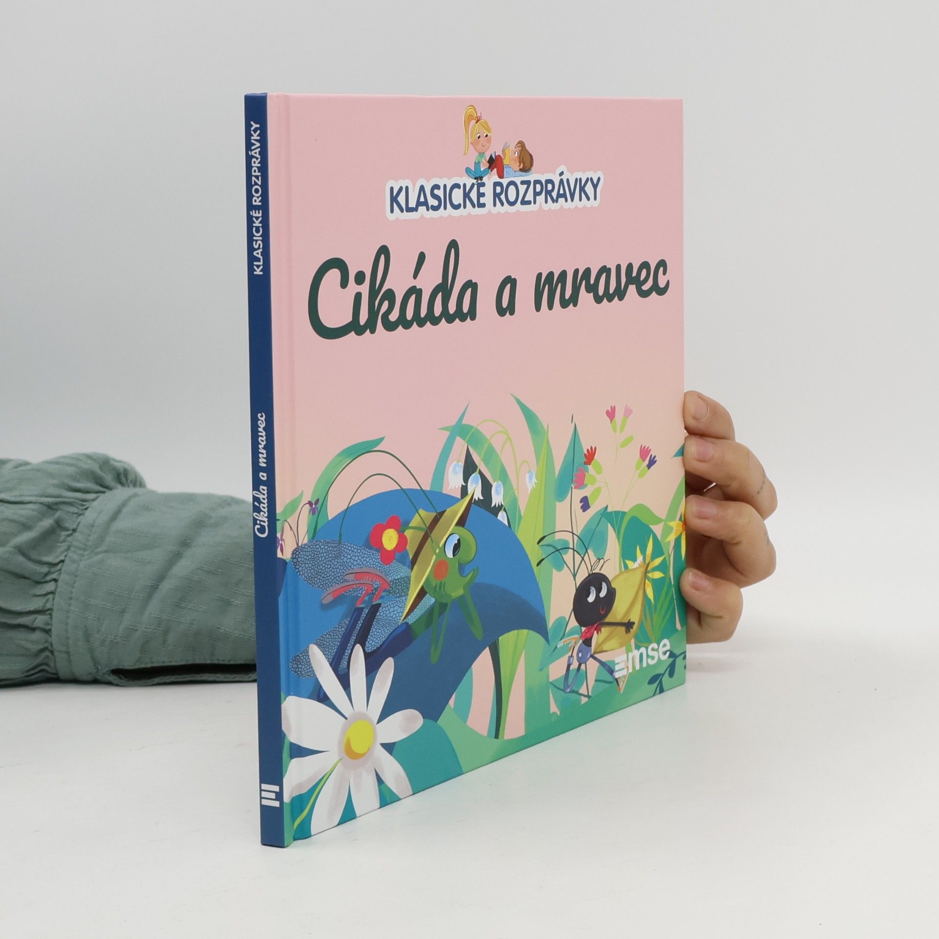 Various authors Klasické rozprávky 26. Cikáda a mravec