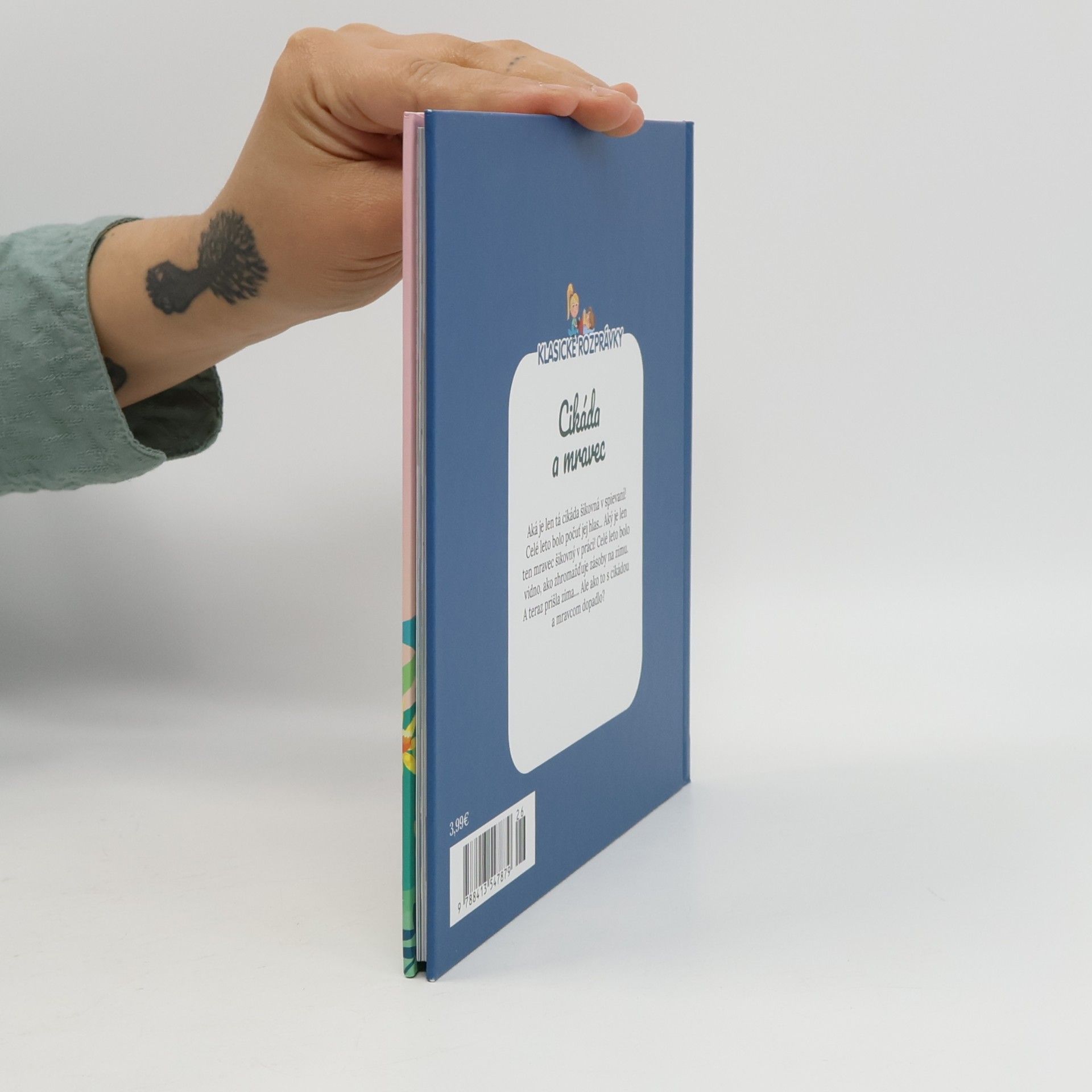 Various authors Klasické rozprávky 26. Cikáda a mravec