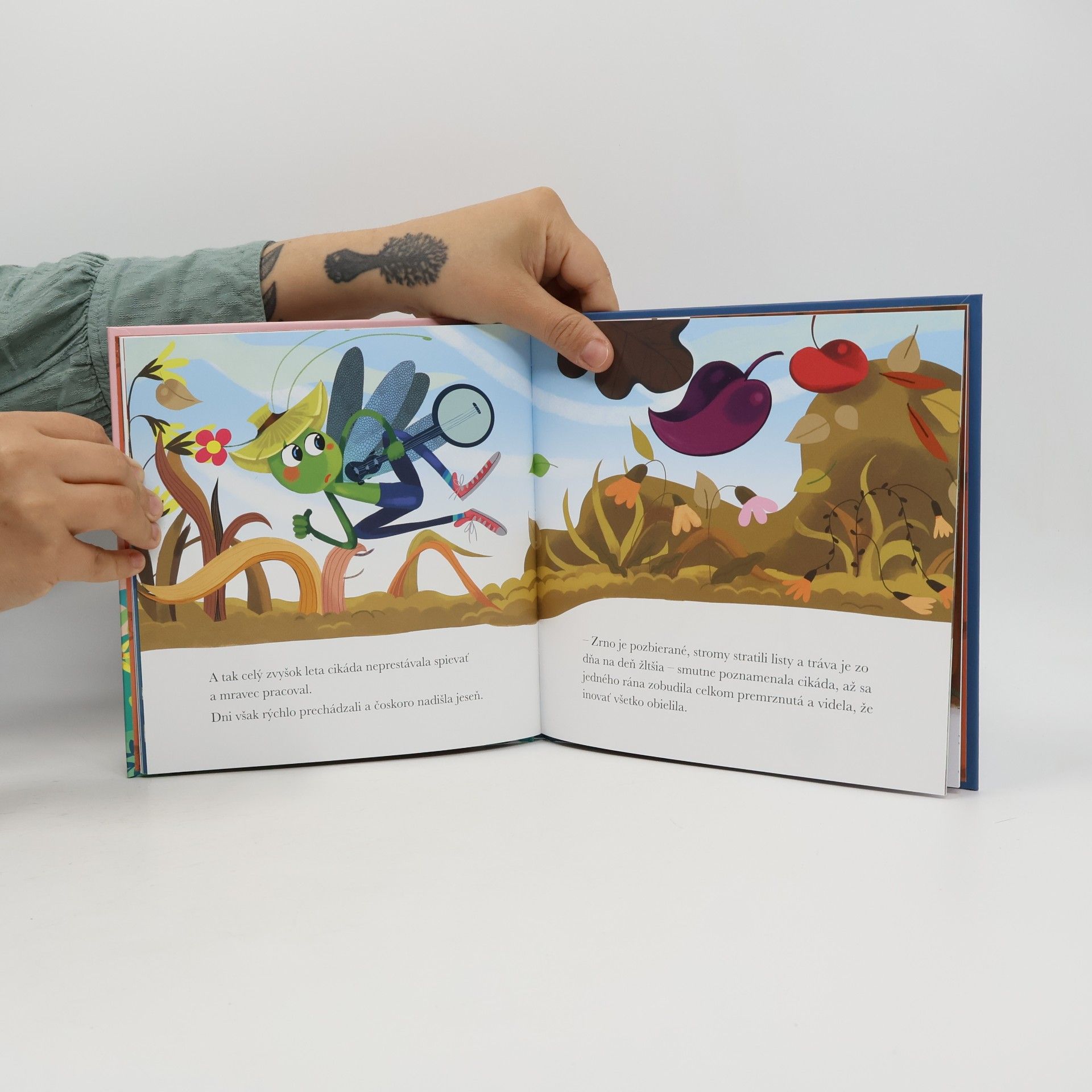 Various authors Klasické rozprávky 26. Cikáda a mravec