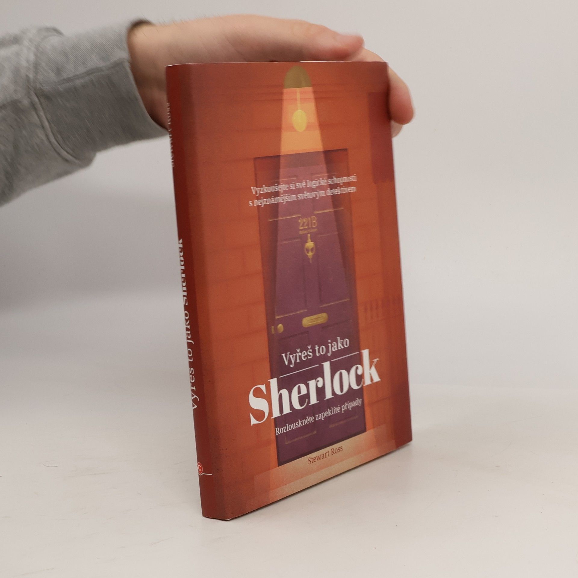 Stewart Ross Vyřeš to jako Sherlock