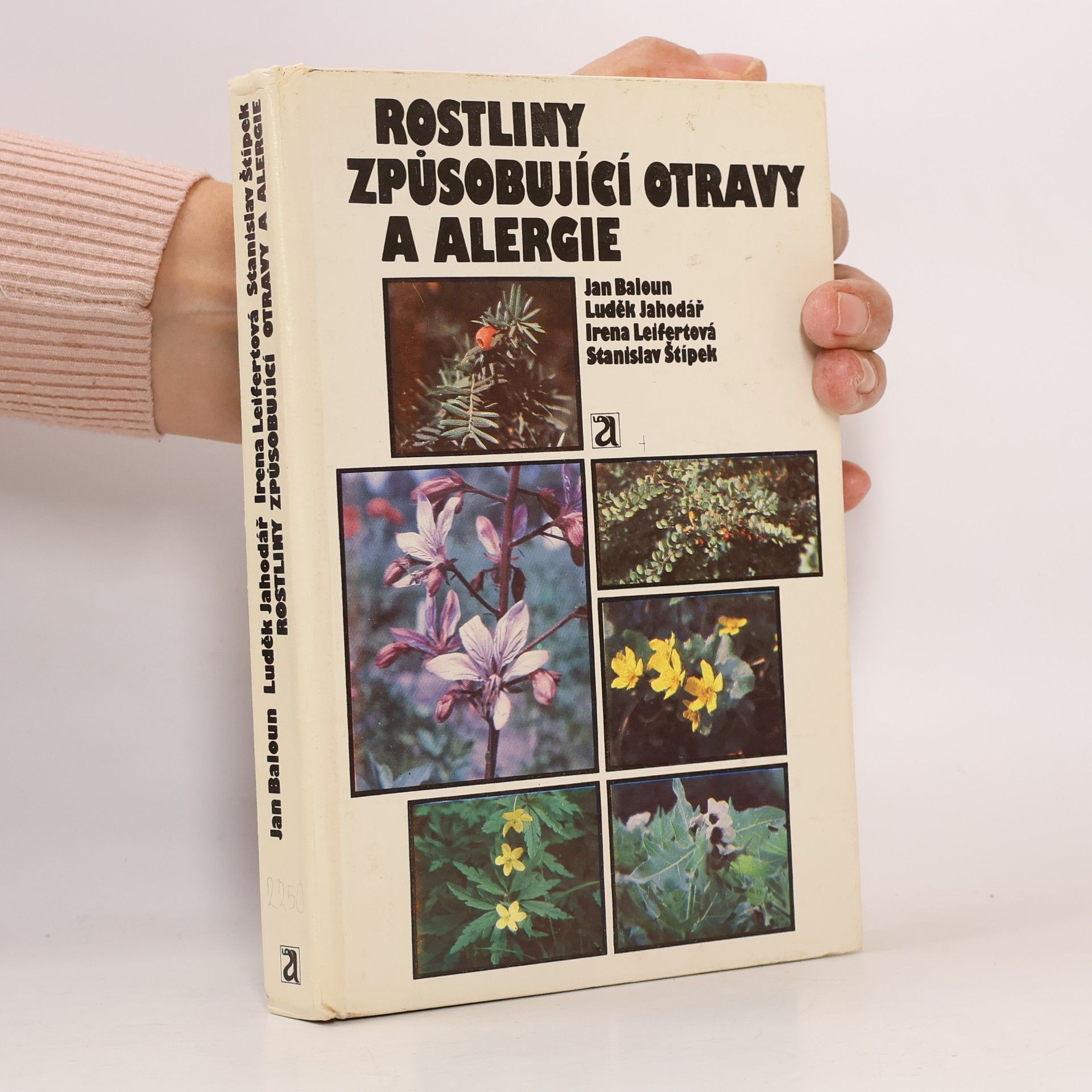 Rostliny způsobující otravy a alergie