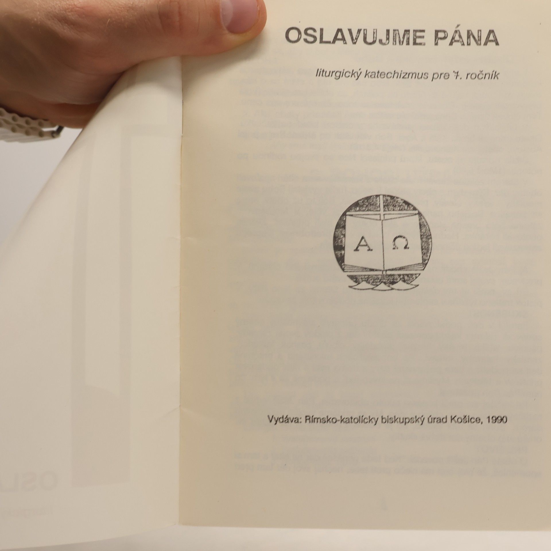 Kolektiv autorů Oslavujme Pána