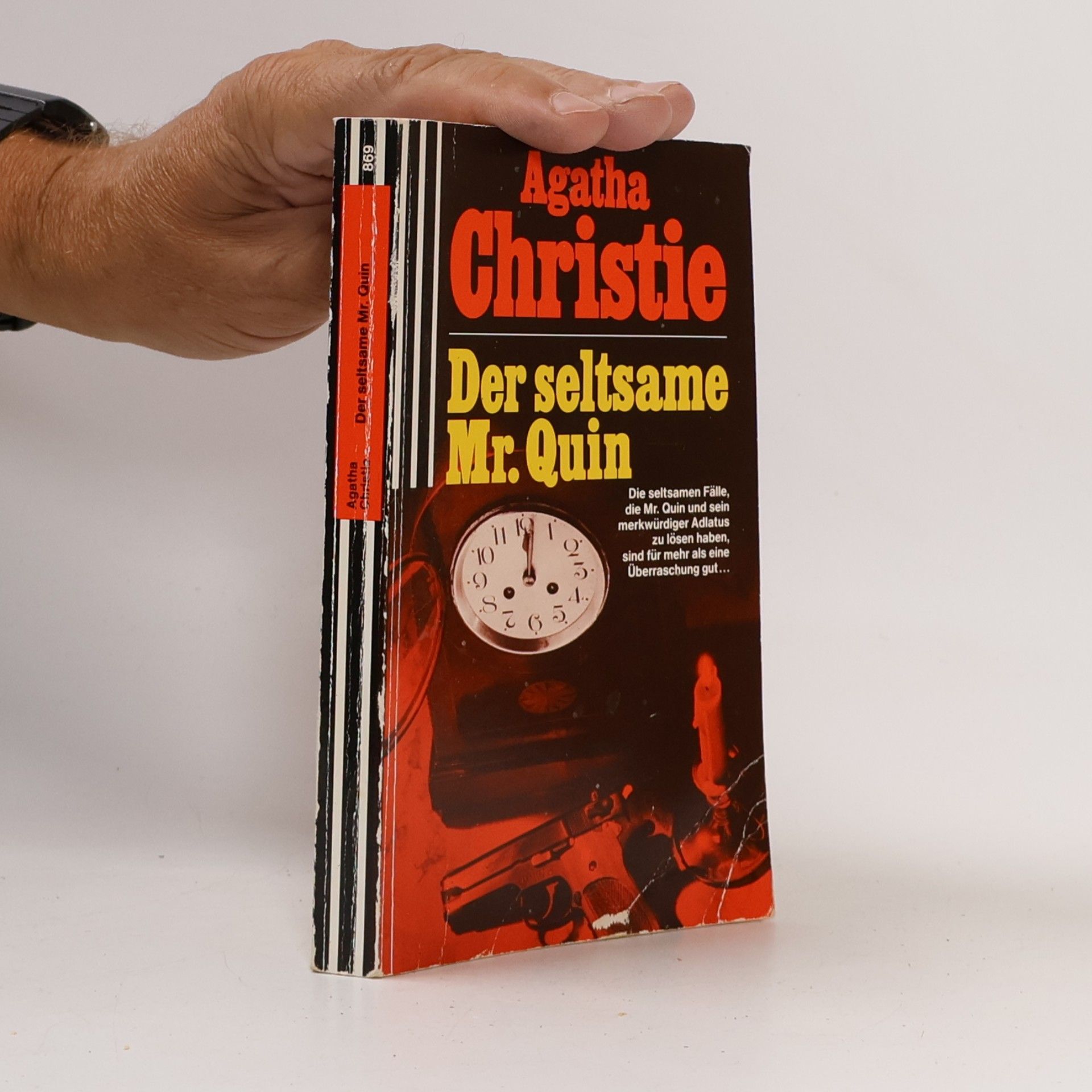 Agatha Christie Der seltsame Mr. Quin