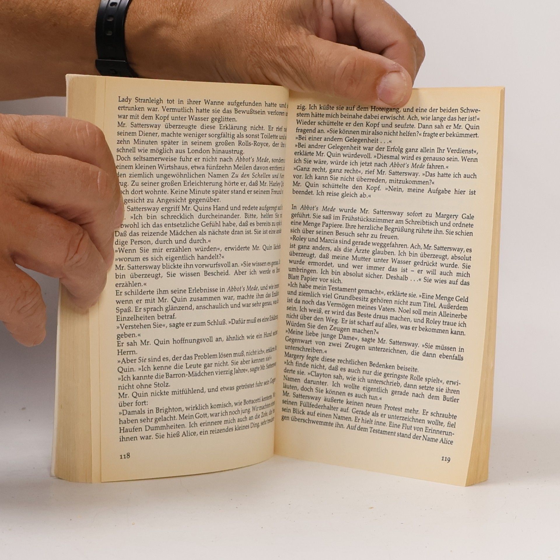 Agatha Christie Der seltsame Mr. Quin