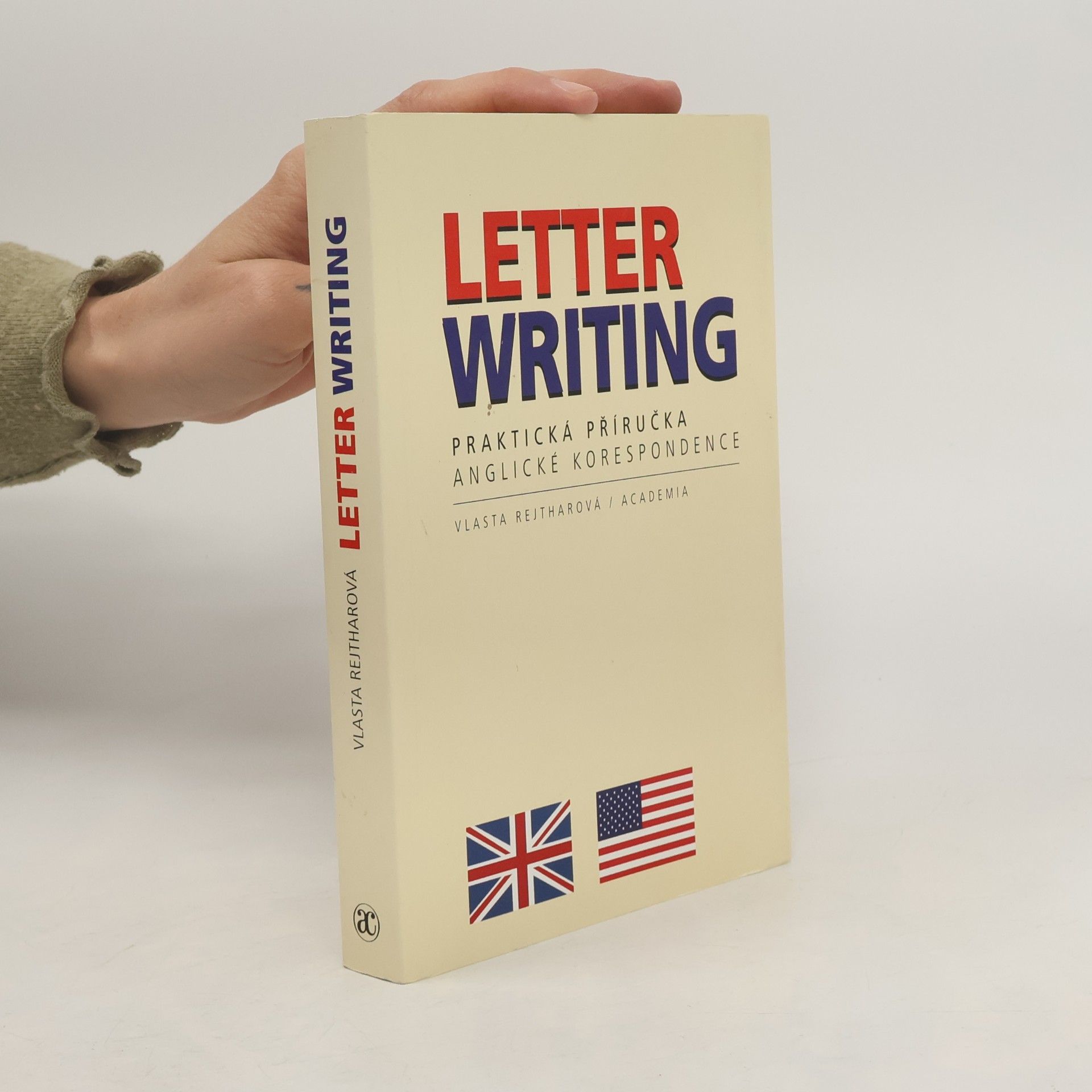 Rejtharová Vlasta Letter Writing. Praktická příručka anglické korespondence