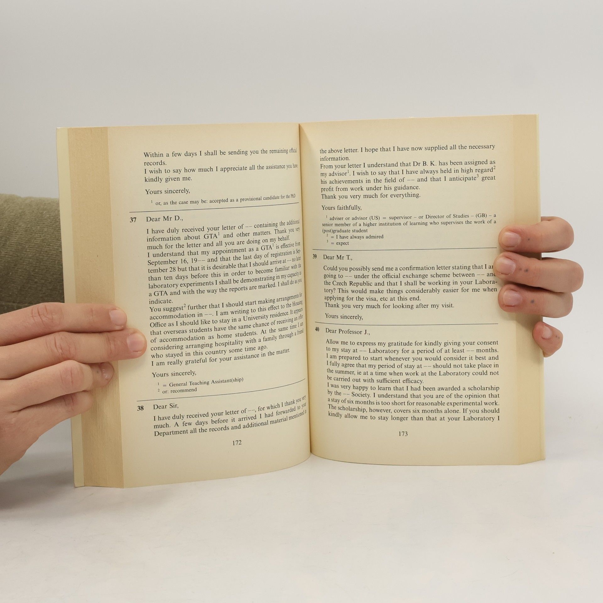 Rejtharová Vlasta Letter Writing. Praktická příručka anglické korespondence