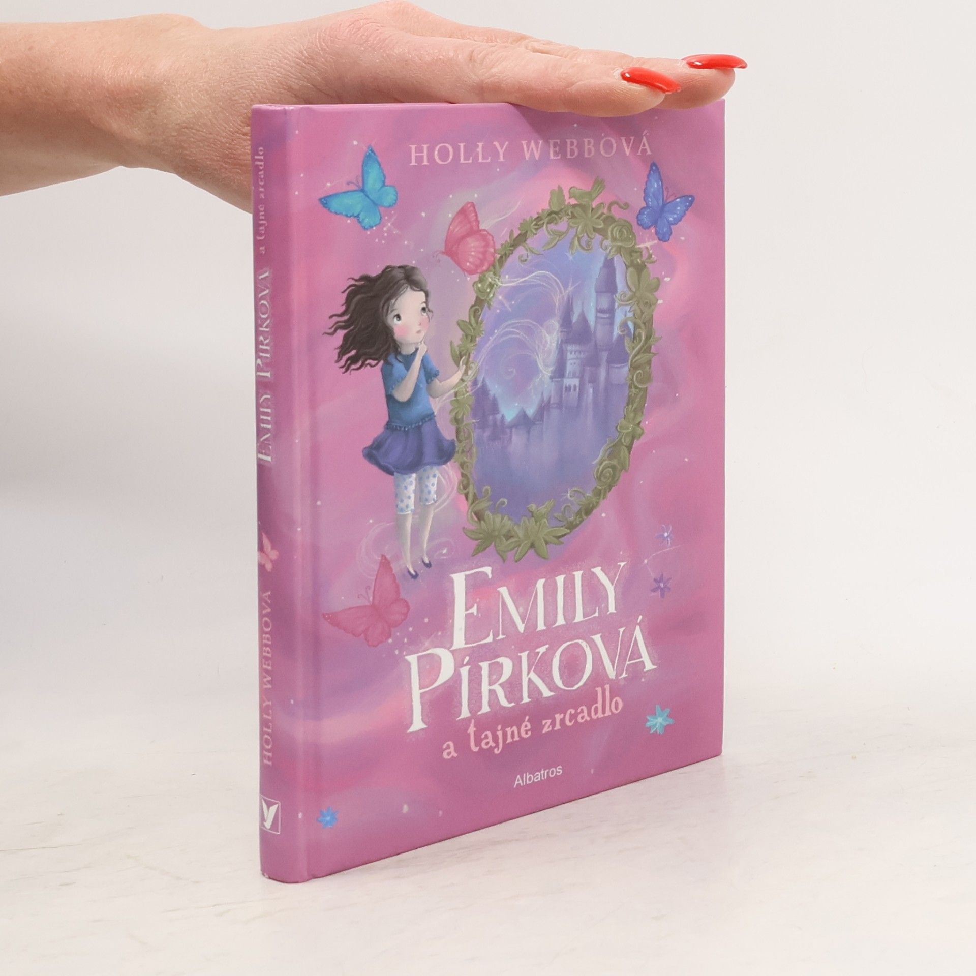 Emily Pírková a tajné zrcadlo
