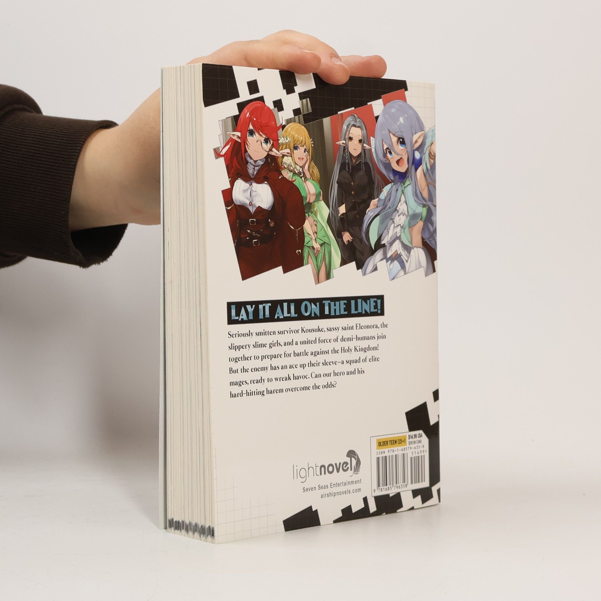 Ryuto Miyake Survival in Another World with My Mistress! Vol. 6