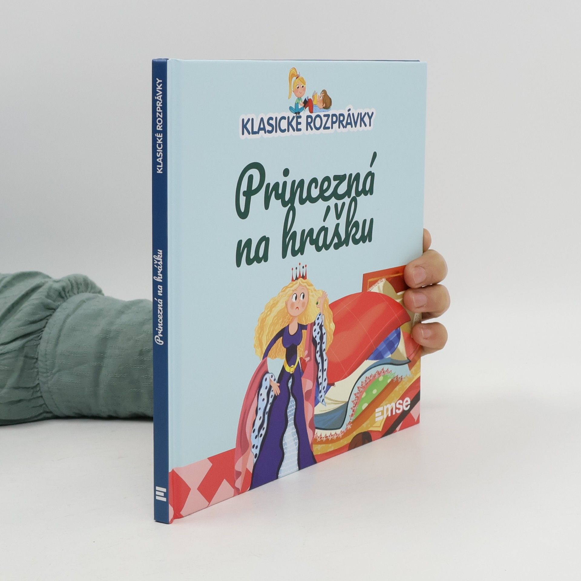 Various authors Klasické rozprávky 15. Princezná na hrášku