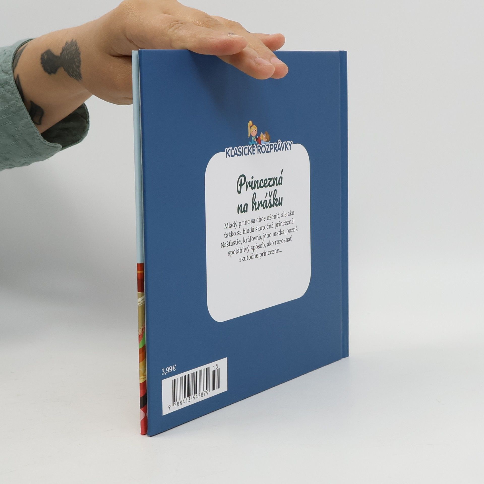 Various authors Klasické rozprávky 15. Princezná na hrášku