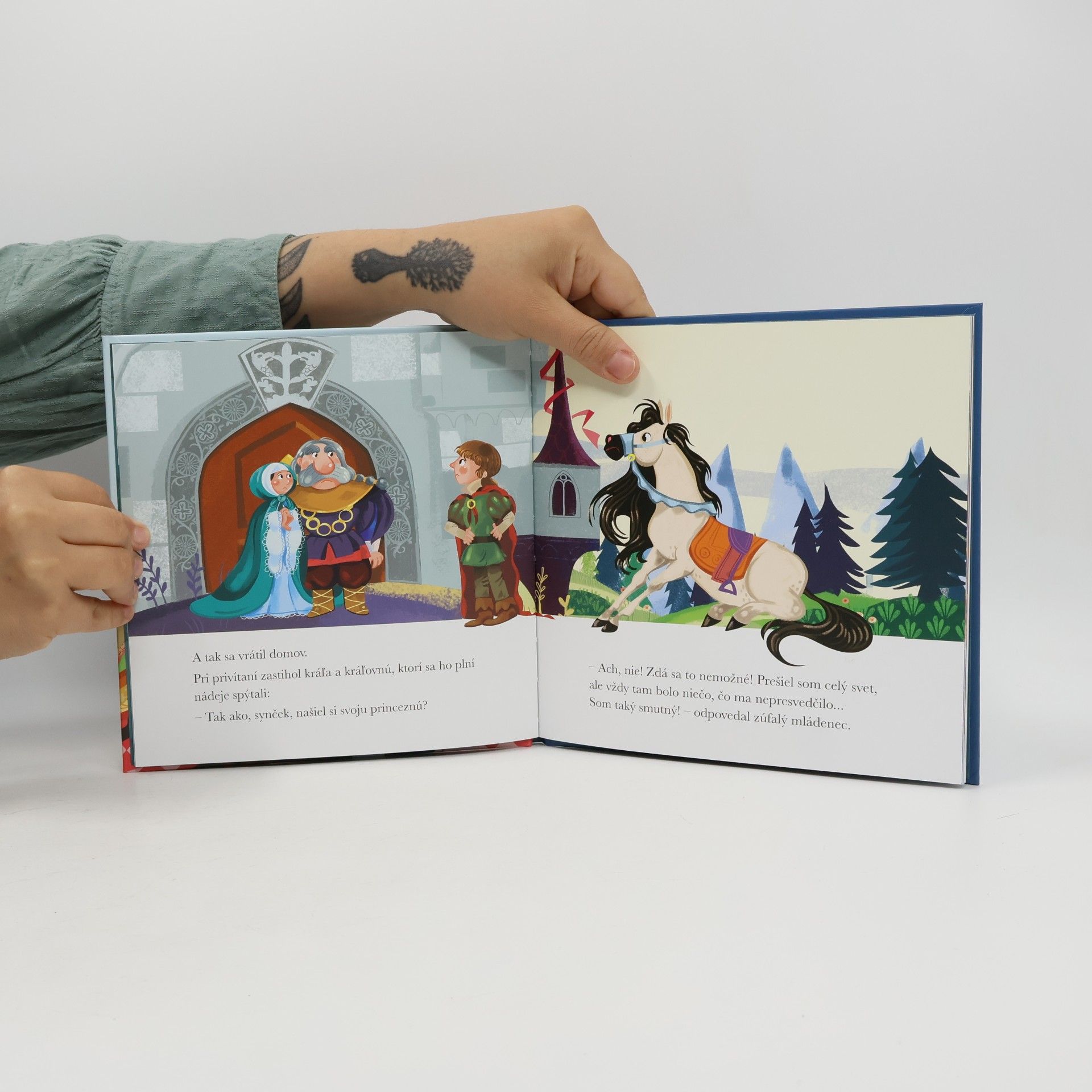 Various authors Klasické rozprávky 15. Princezná na hrášku