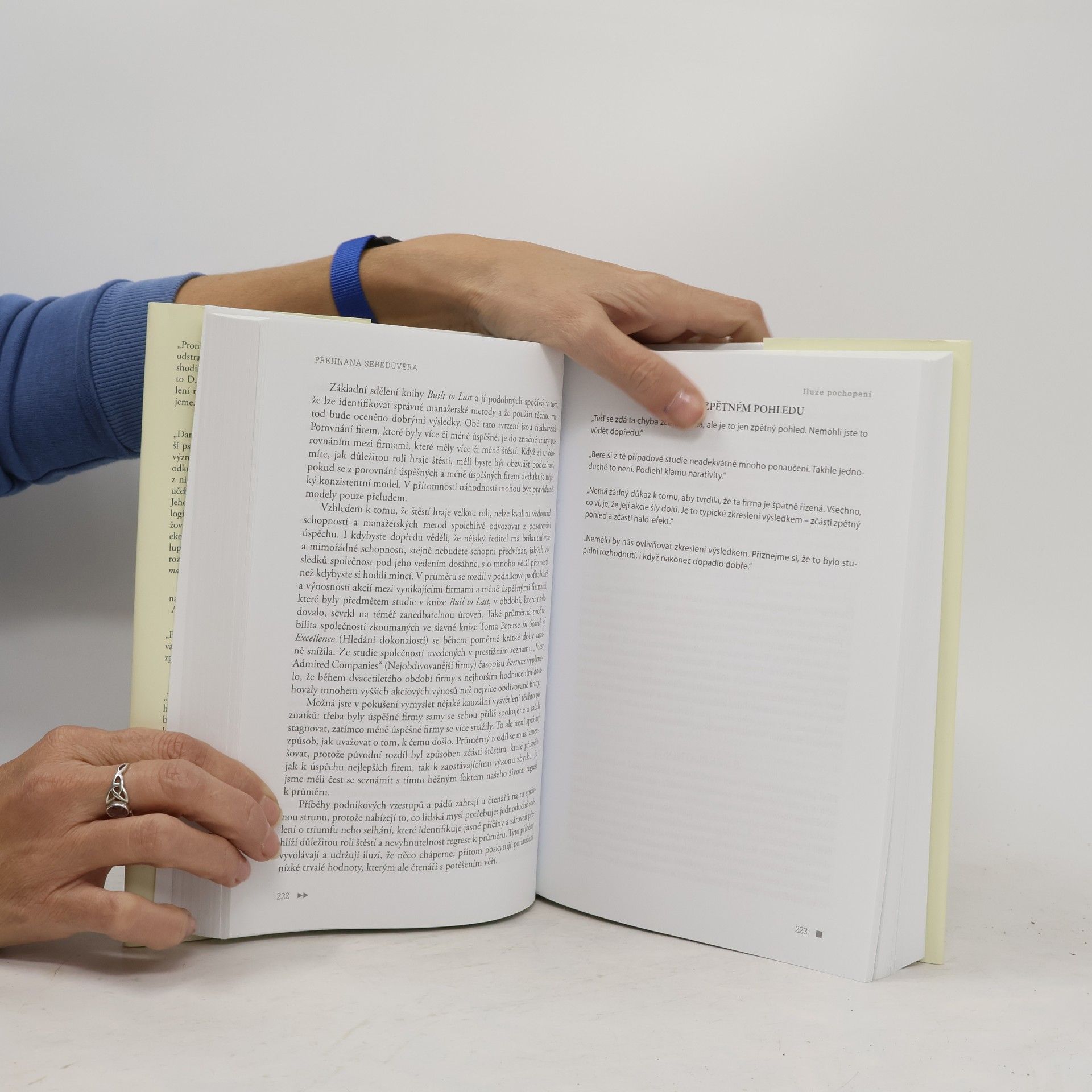 Daniel Kahneman Myšlení: Rychlé a pomalé