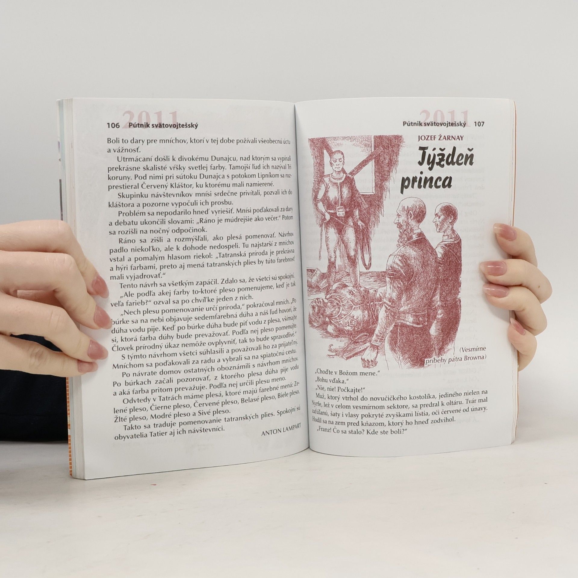 Autorenkollektiv Pútnik svätovojtešský 2011