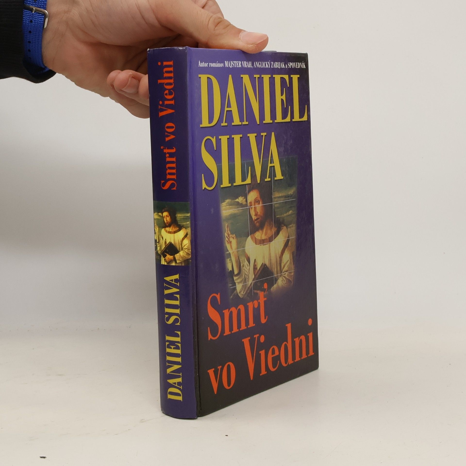 Daniel Silva Smrť vo Viedni