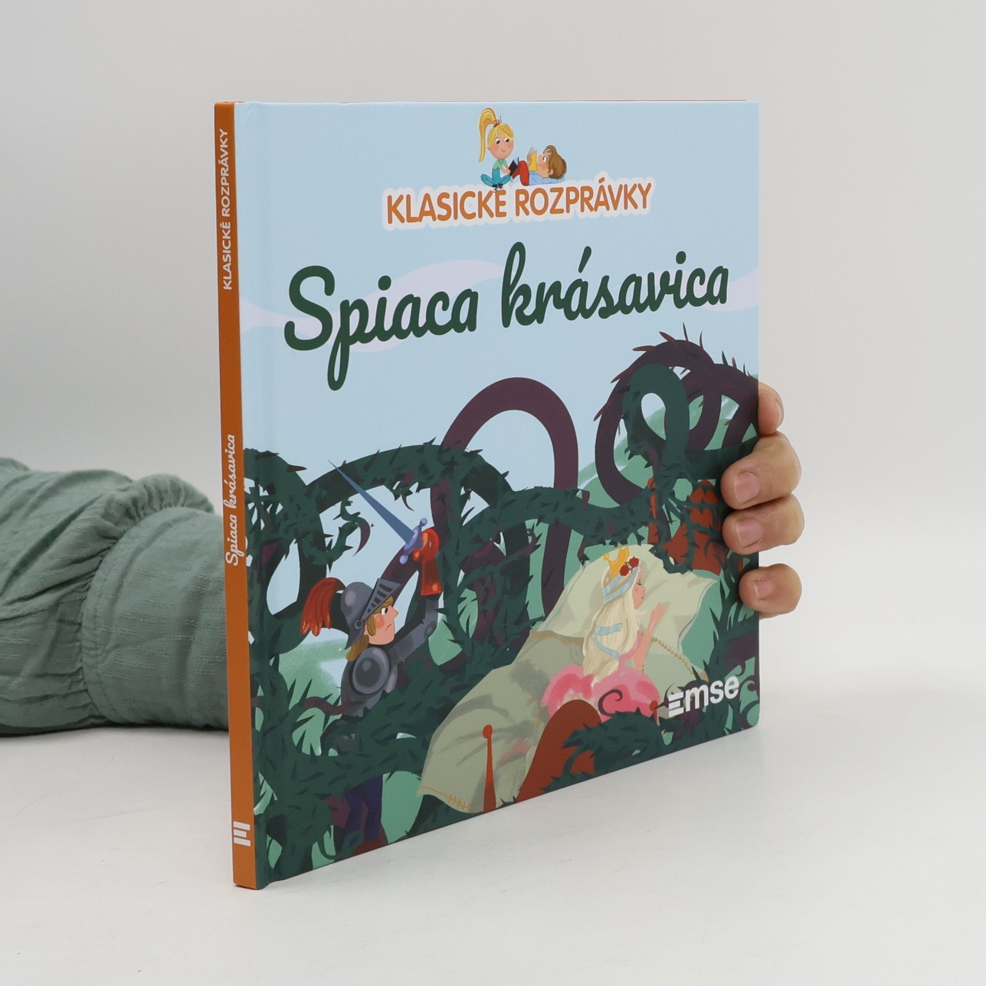 AA.VV. Klasické rozprávky. Spiaca krásavica