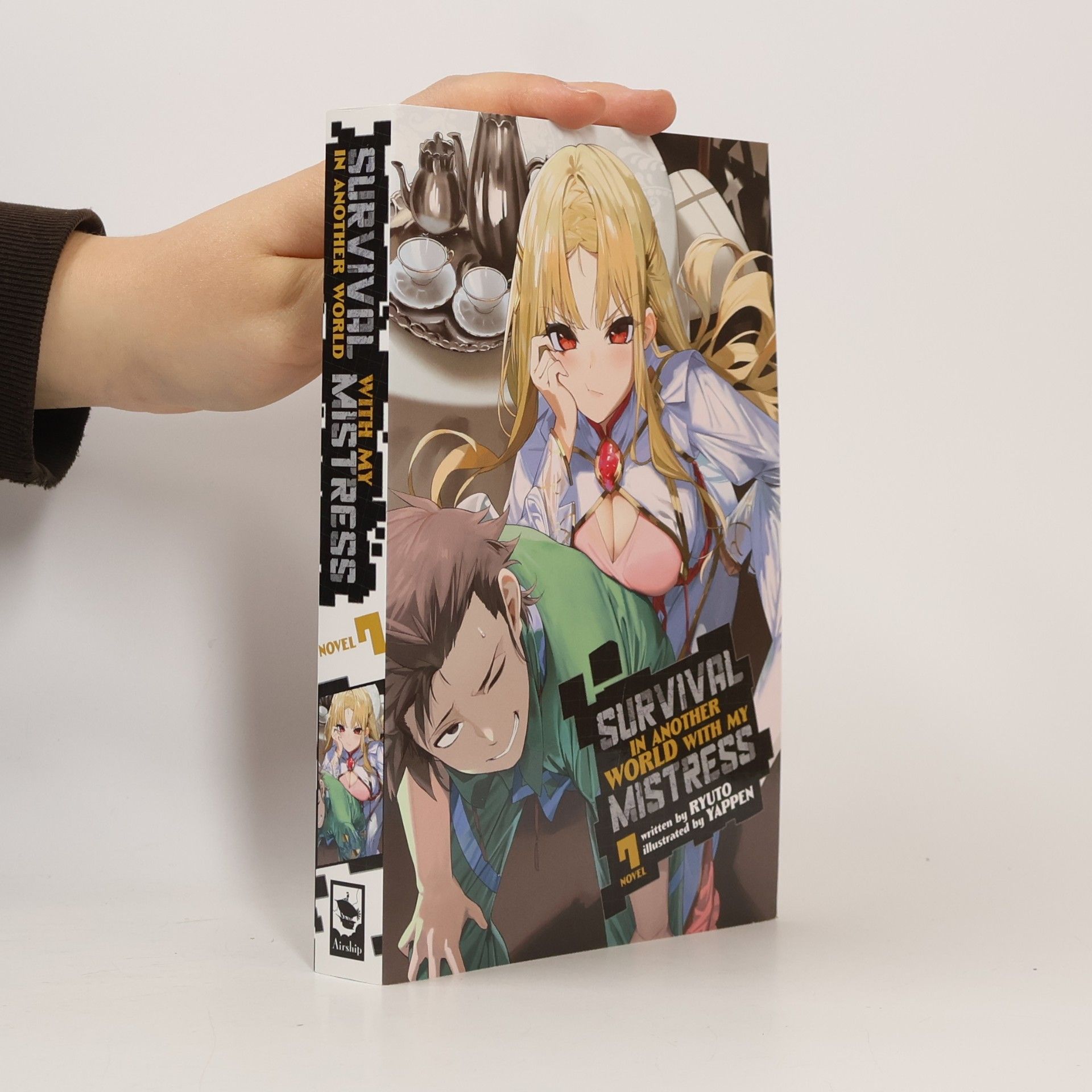 Light Novel - 7: Survival In Another World With My Mistress!