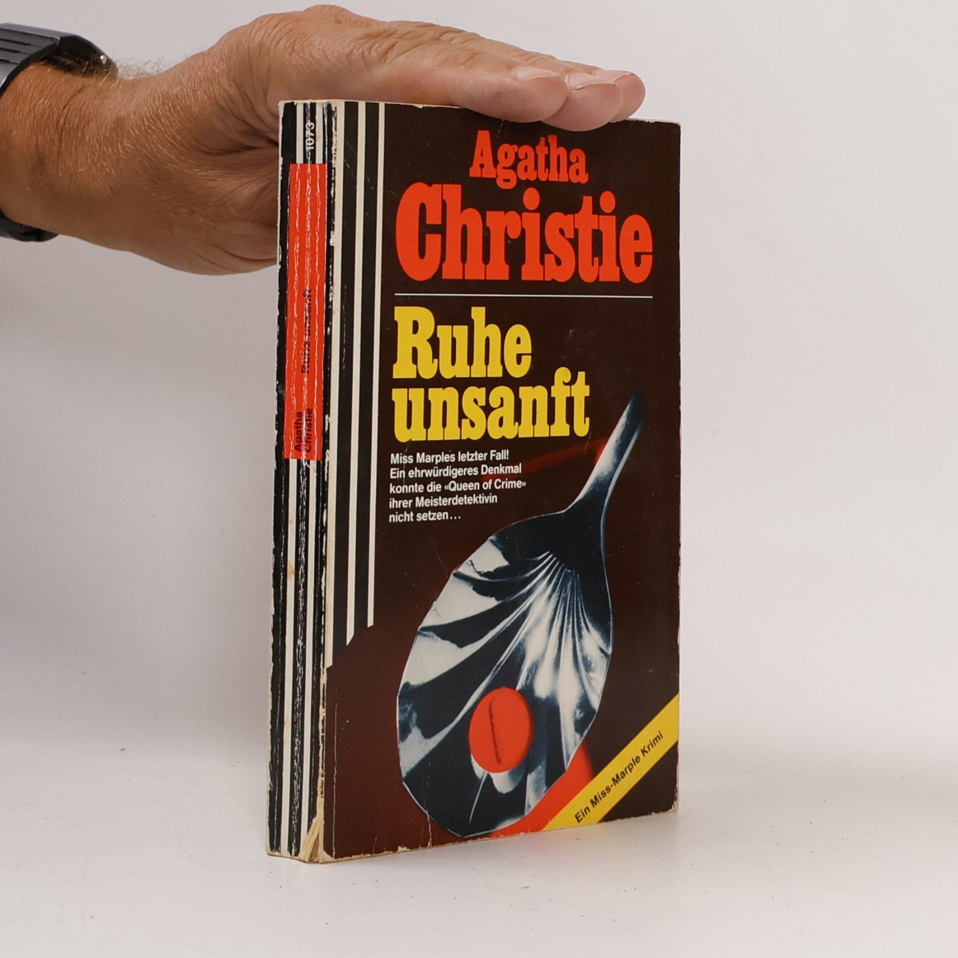 Agatha Christie Ruhe unsanft