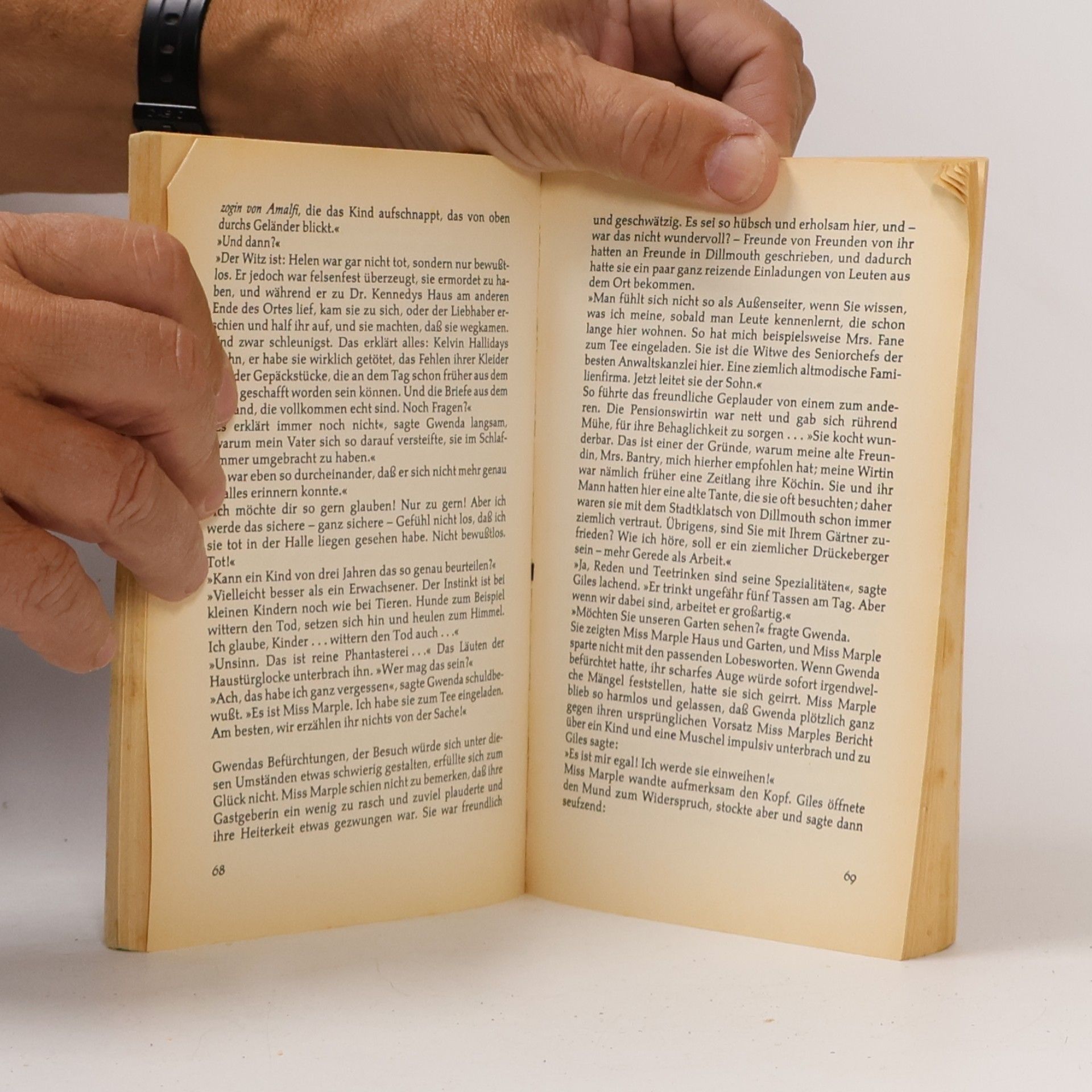 Agatha Christie Ruhe unsanft
